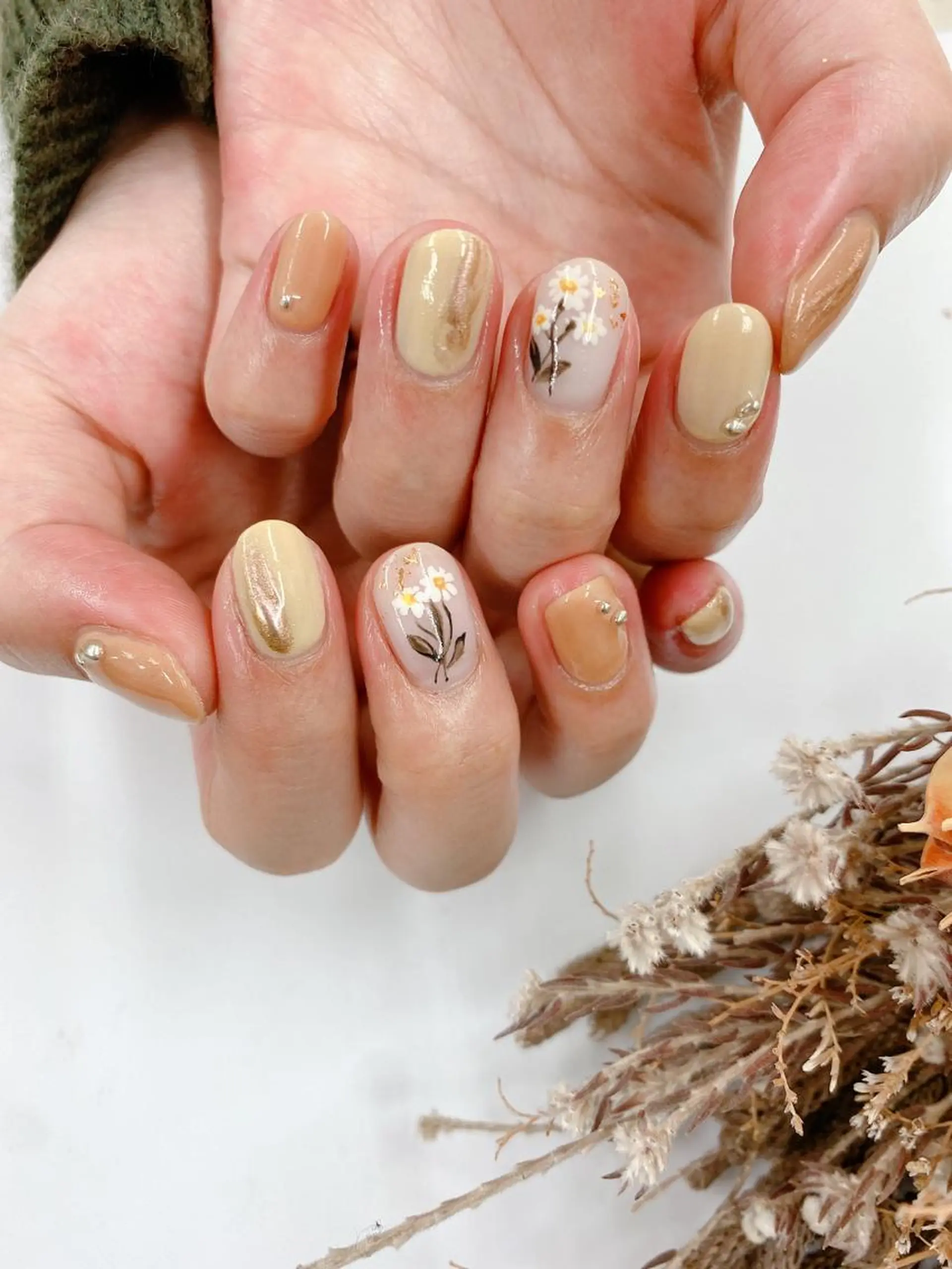 ネイル Nail salon Museのネイルデザイン