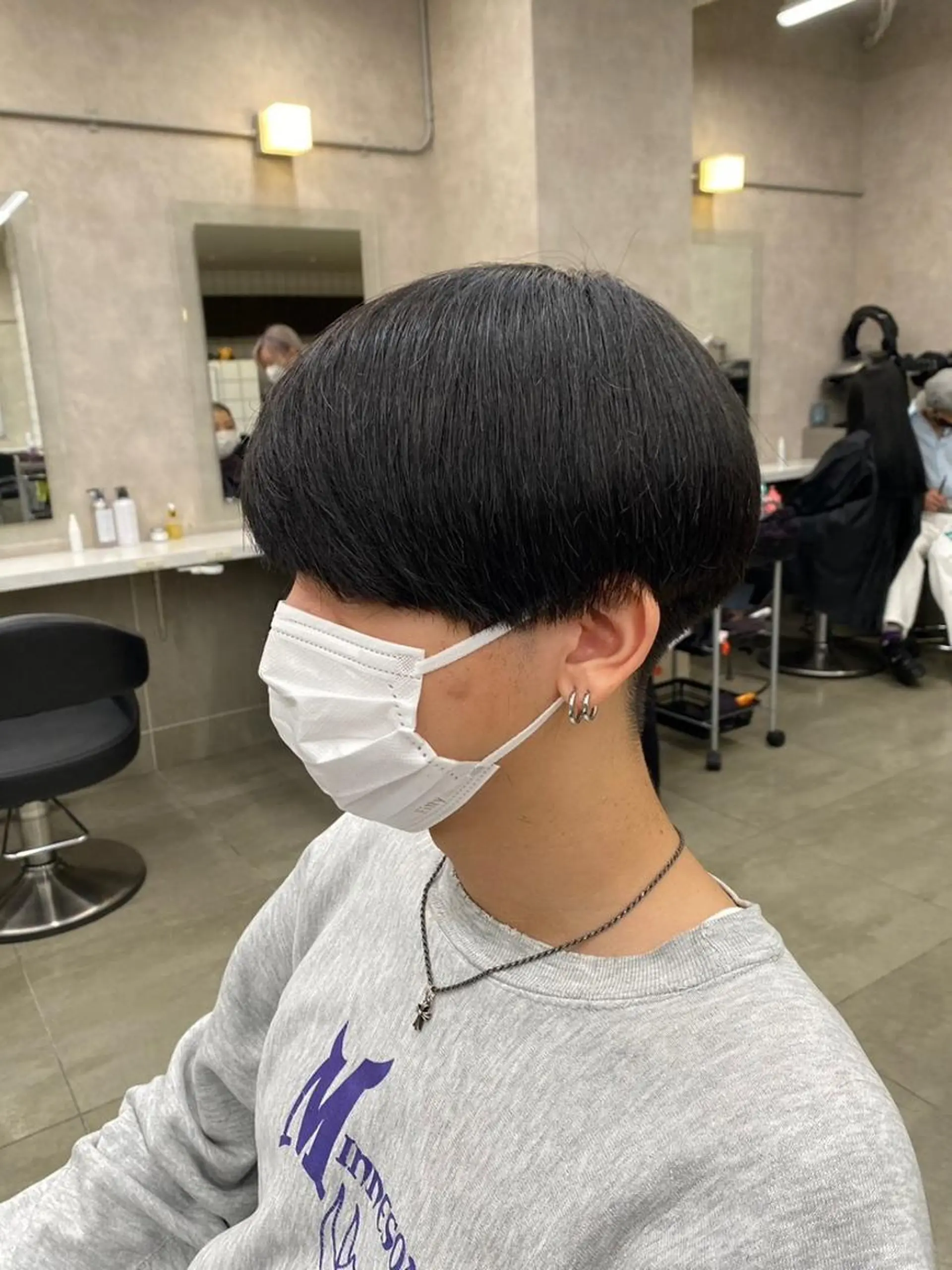 ヘアアレンジ メンズ ショート パーマ特化/ MANARUのヘアスタイル