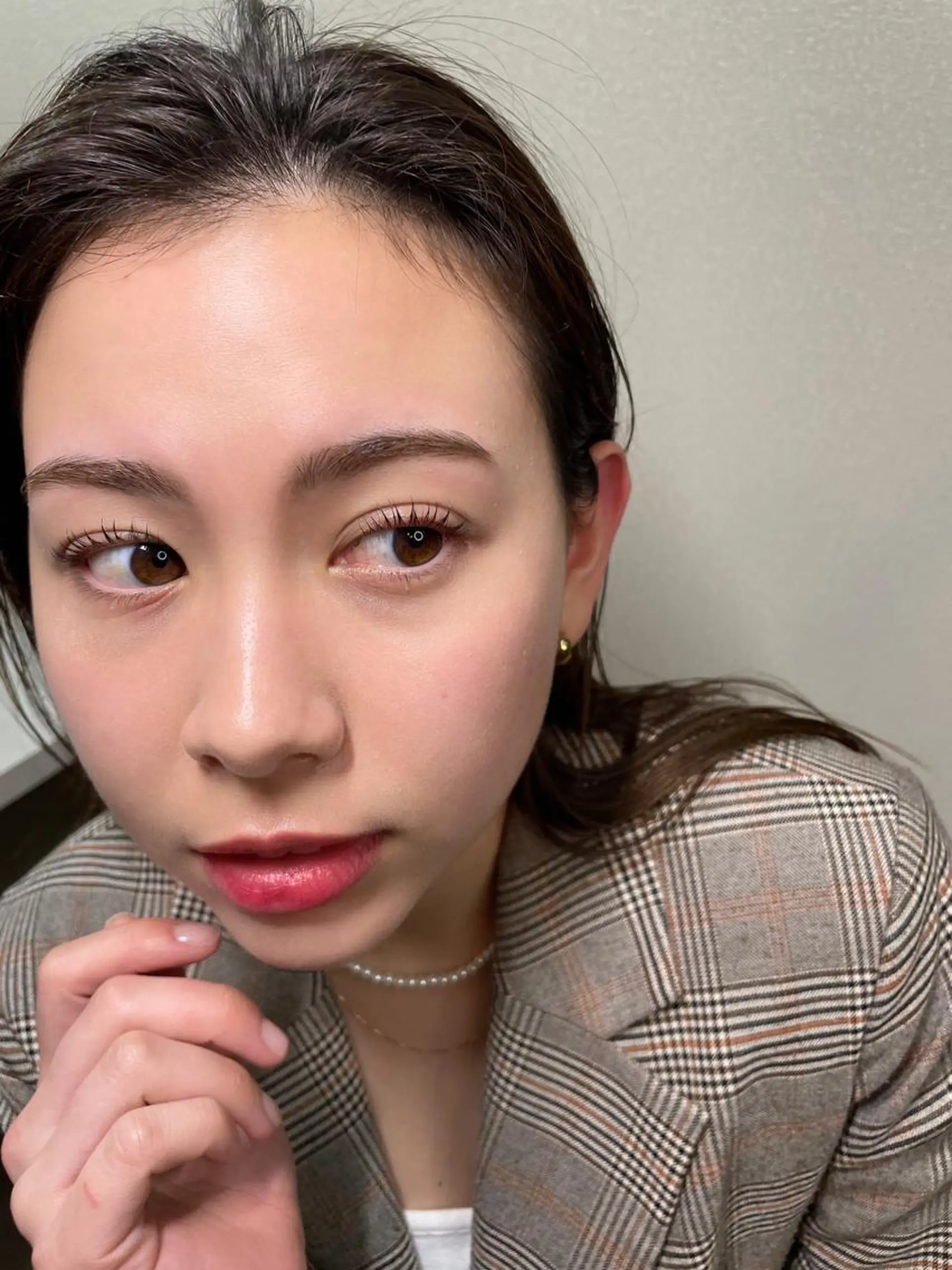 マツエク・マツパ パリジェンヌラッシュリフト L'aube eyelashのマツエク・マツパデザイン