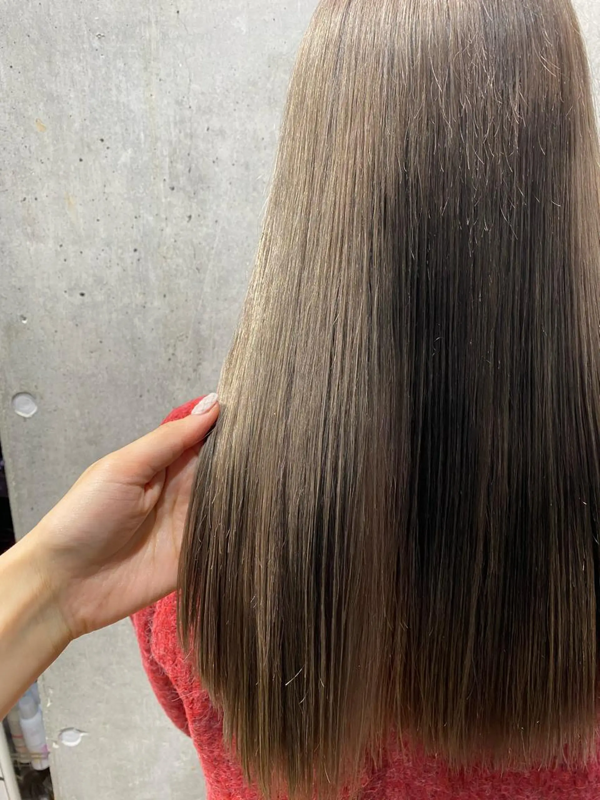 ロング カラー ヘアカラー トリートメント 🤍柔らかhair 🤍Kazu 🐩のヘアスタイル