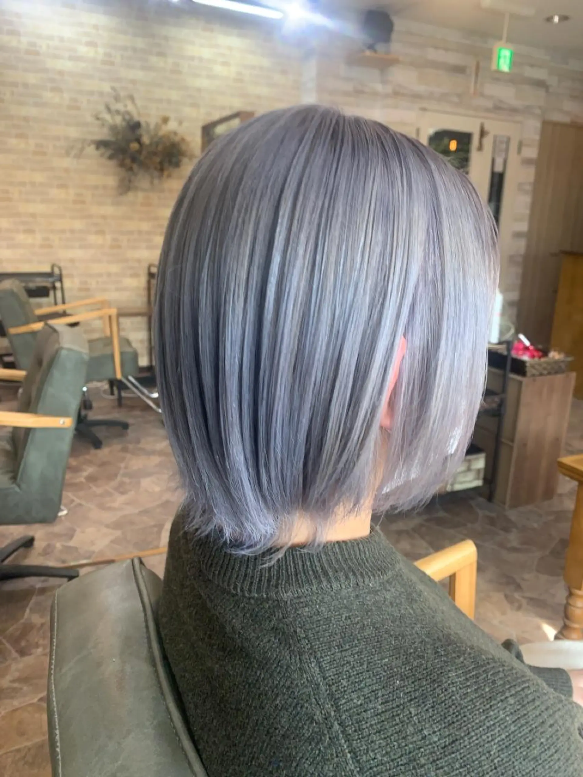 ショート Lilly 中谷友里のヘアスタイル