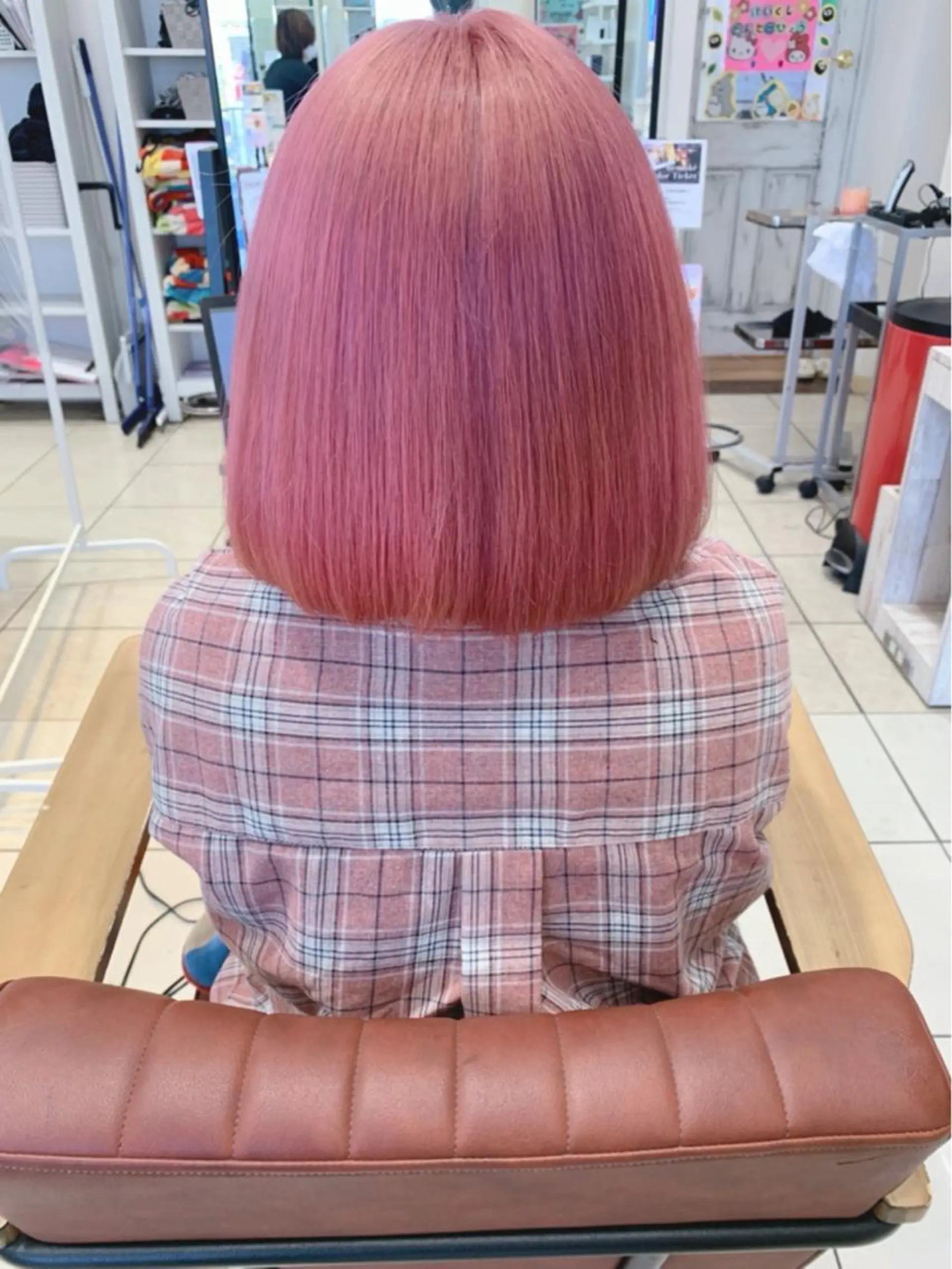 ショート ヘアカラー 髪質改善カラーリスト /根本雄貴のヘアスタイル