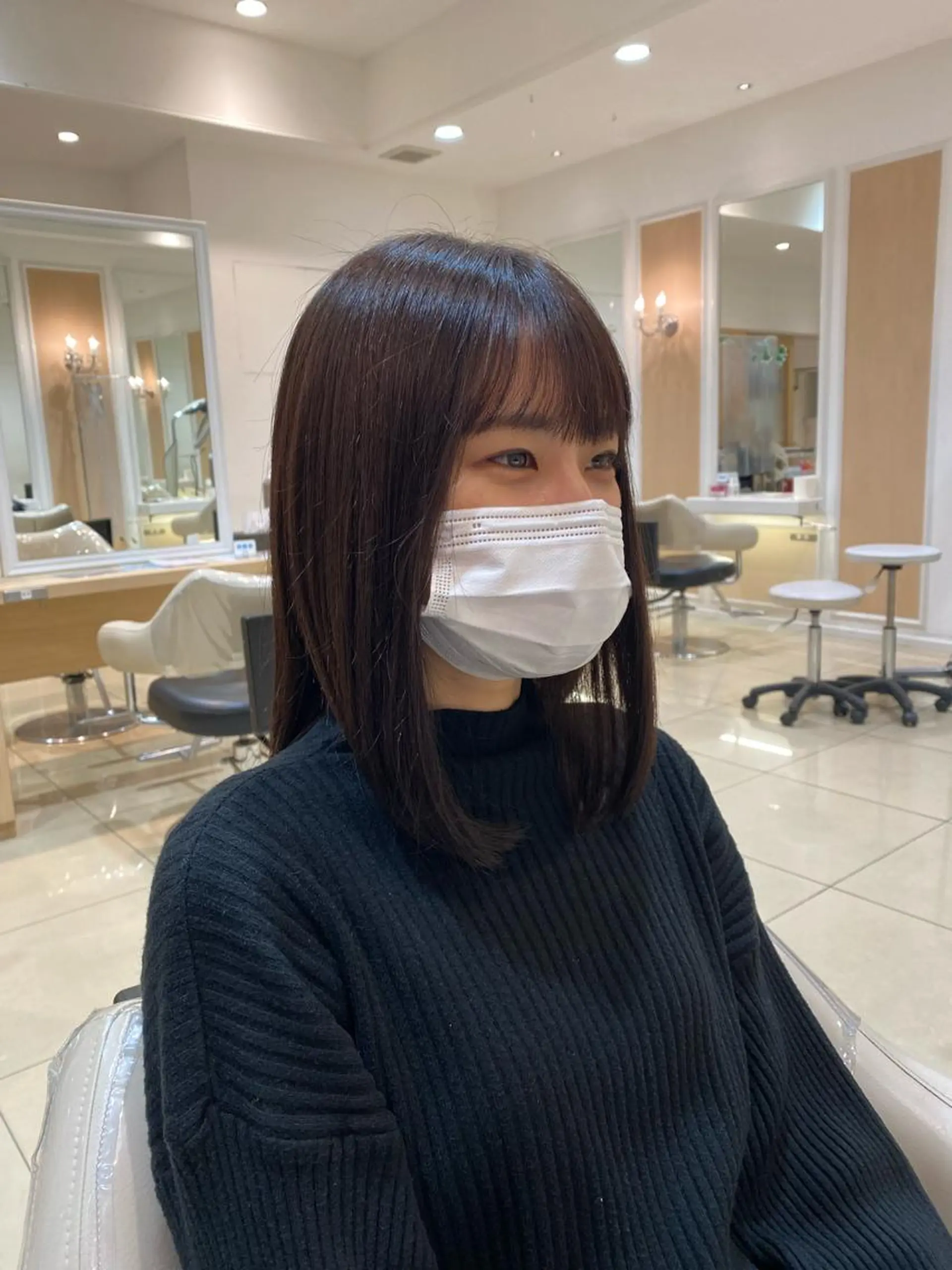 ミディアム メンズ特化型美容師 栗山勇人のヘアスタイル