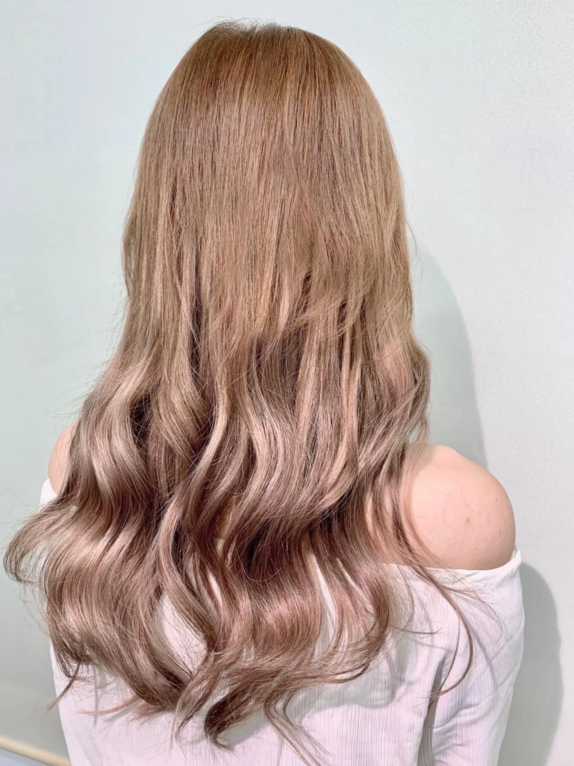 ロング カラー とも🏆プルエクステ /髪質改善🏆渋谷のヘアスタイル