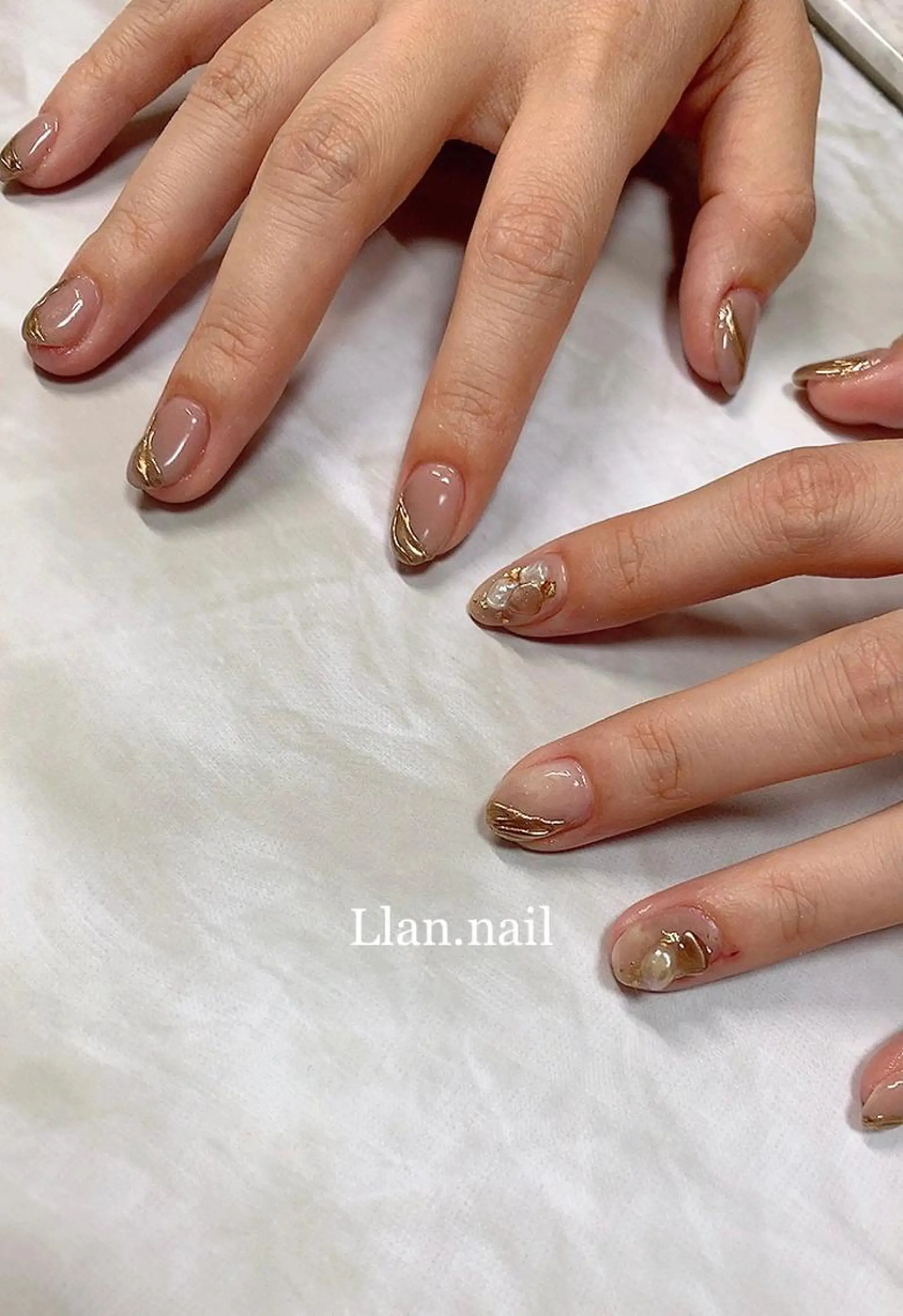ネイル Lian nailのネイルデザイン
