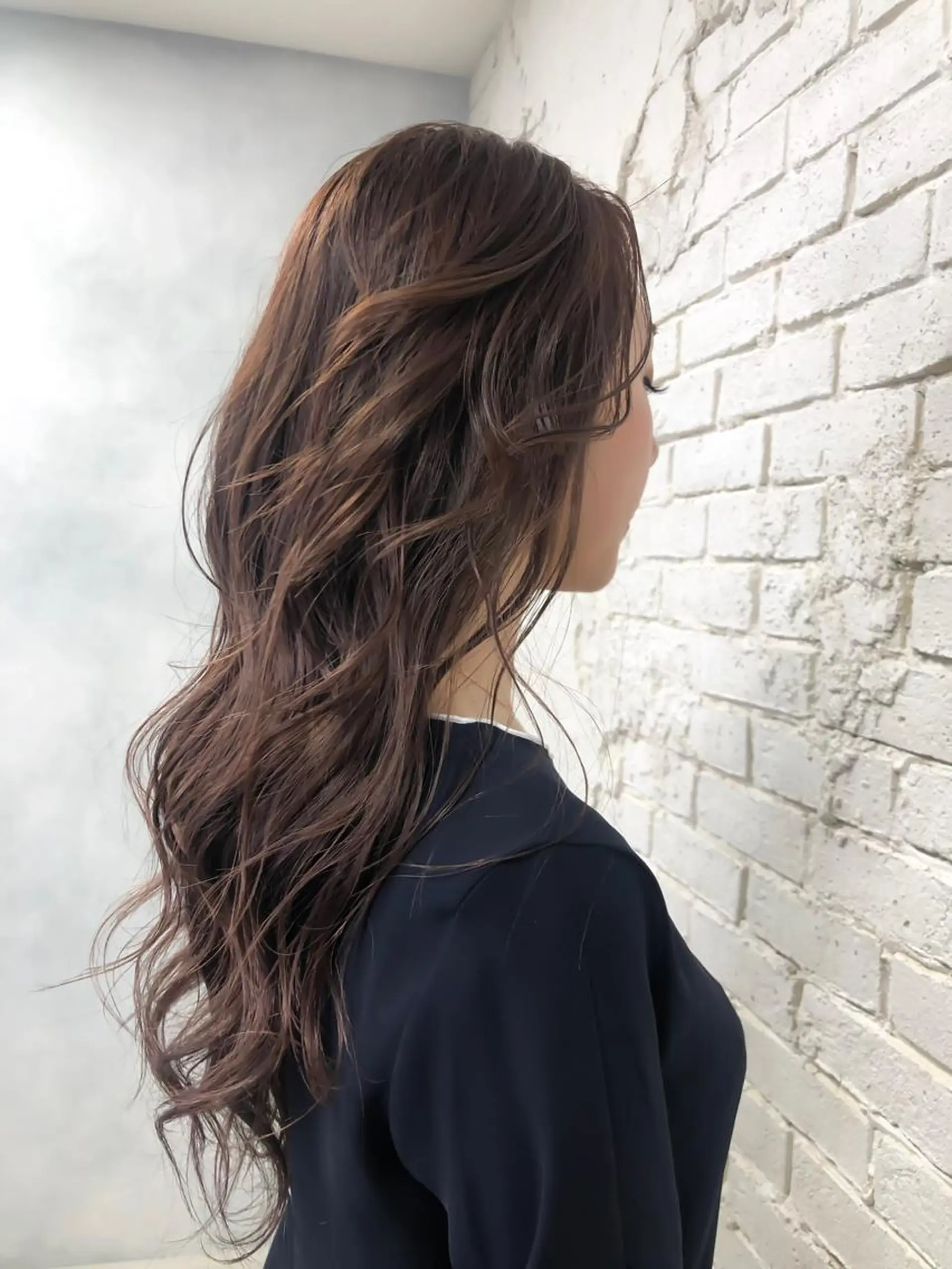 ロング カラー welring hair salonのヘアスタイル