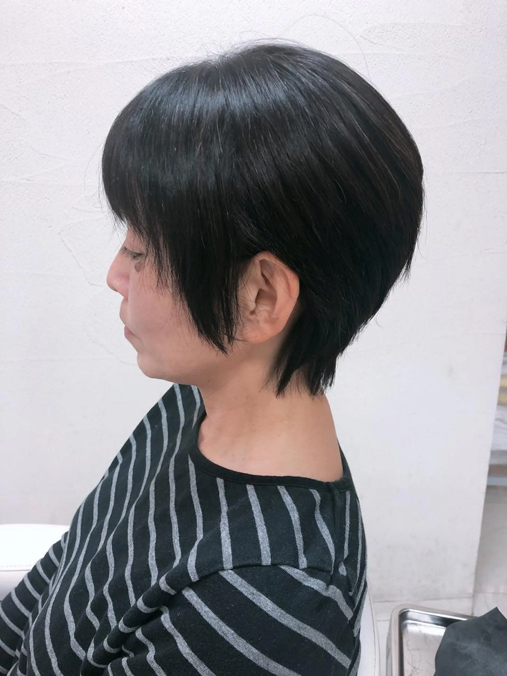 ショート 阿部 美咲のヘアスタイル