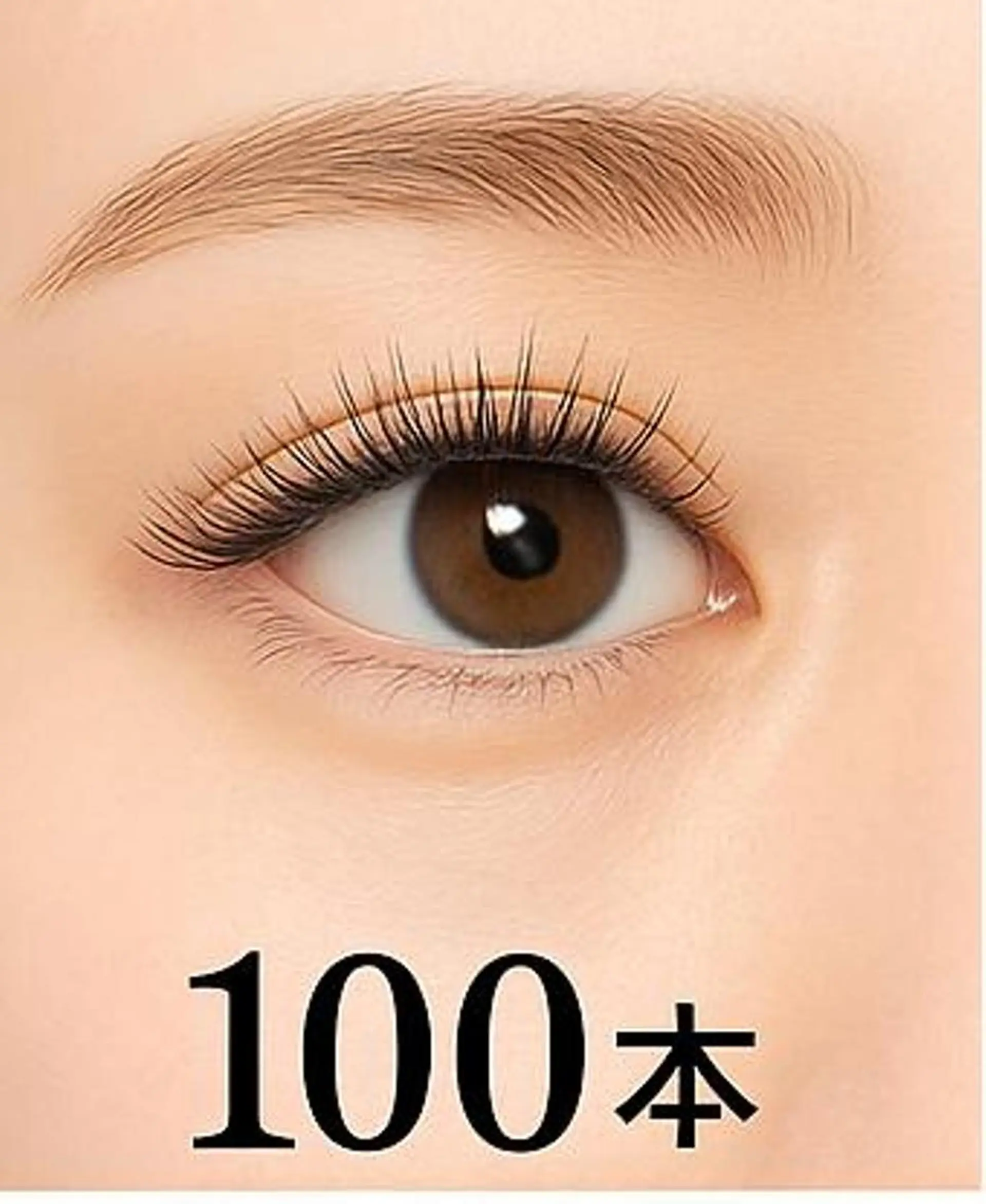 マツエク・マツパ マツエク Lash by foi新宿のマツエク・マツパデザイン