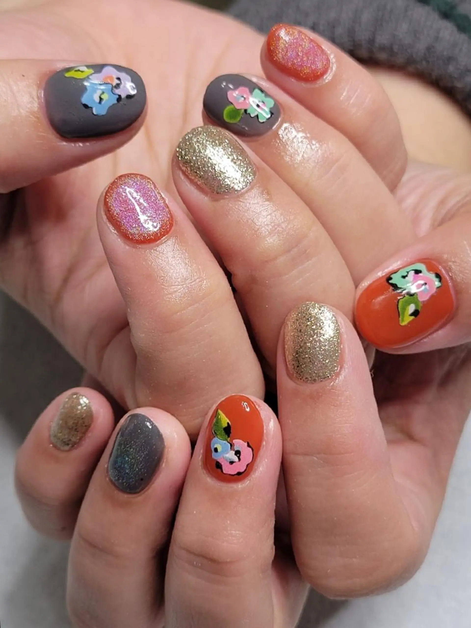 ネイル ハンドネイル Ri’z nailのネイルデザイン