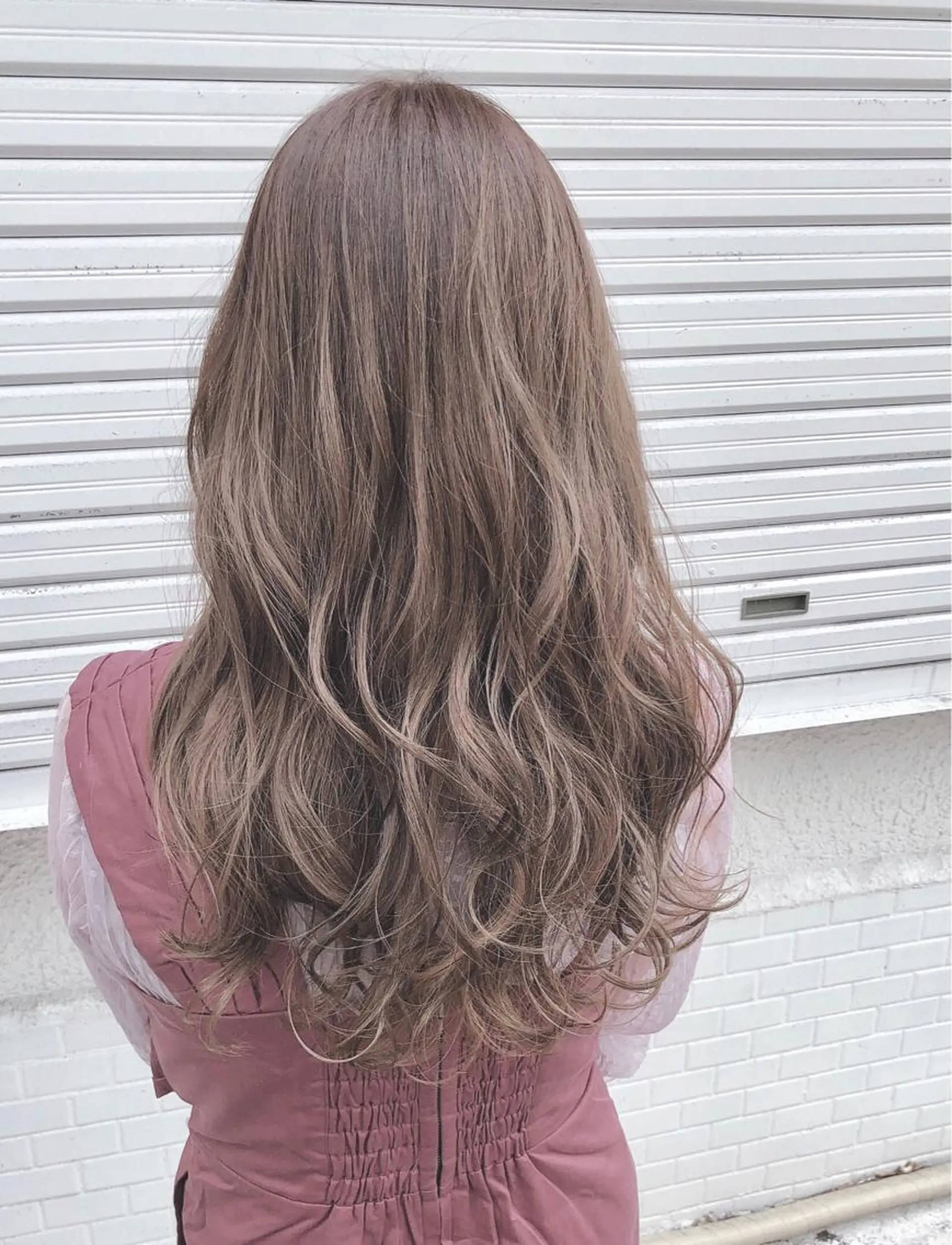 ロング カラー ✨うるツヤ髪質改善✨ 林 大樹のヘアスタイル