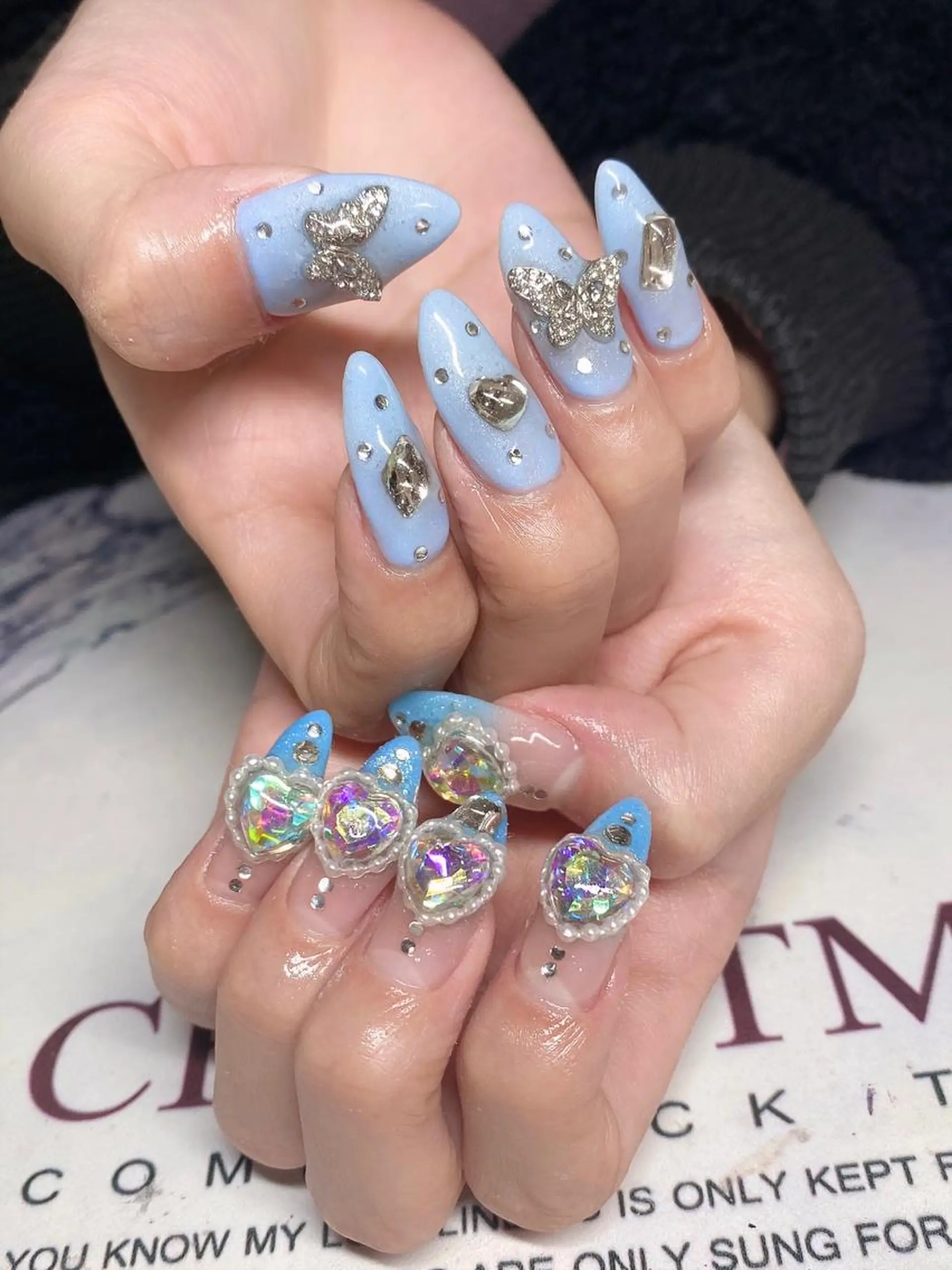 ネイル 長さだし専門店 M2　rikaのネイルデザイン