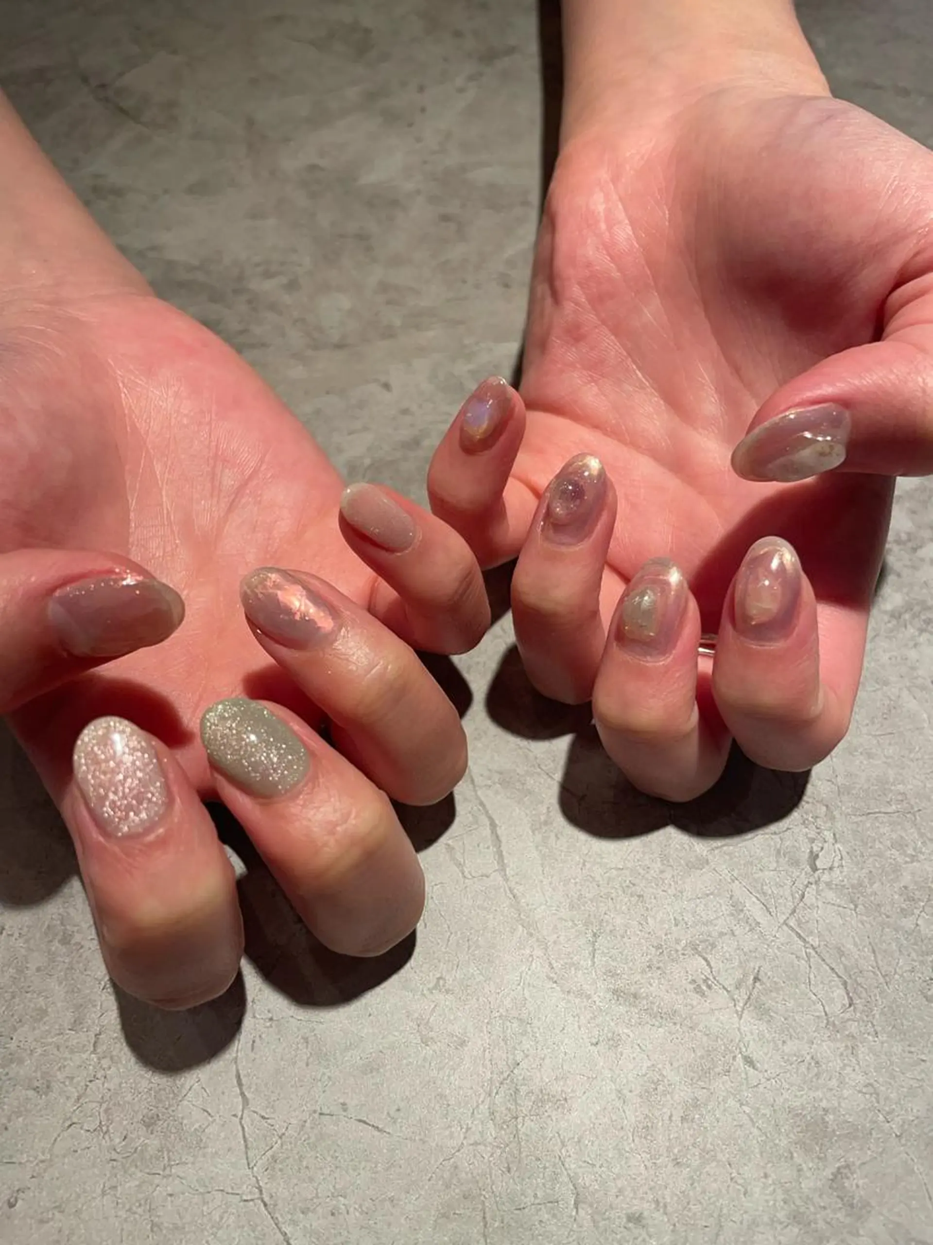 ネイル シーナリー（SCENERY NAIL）所属・下北沢ネイリスト RIKAのネイルデザイン