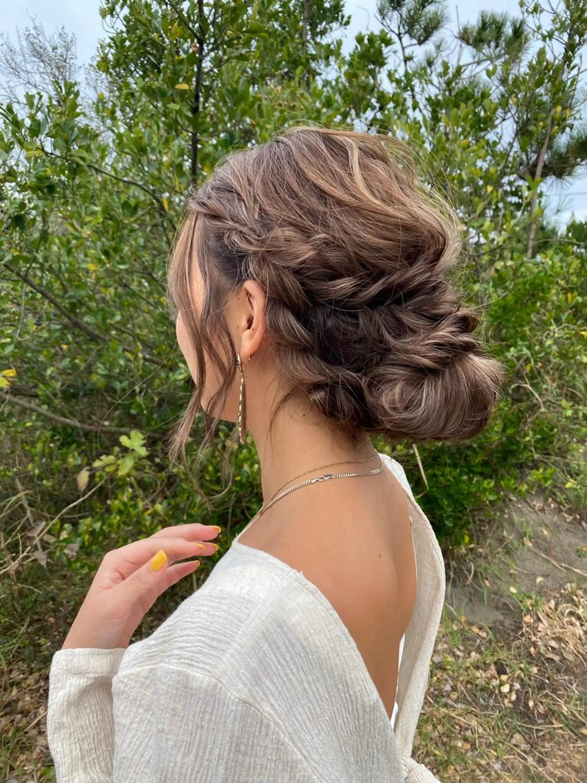 ヘアアレンジ HIROKO / 透明感暖色カラー🎀のヘアスタイル