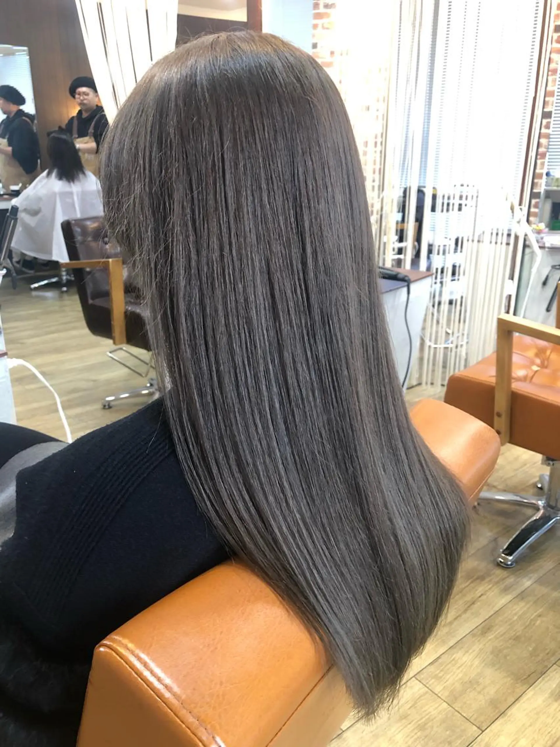 ロング カラー 川本 あゆのヘアスタイル