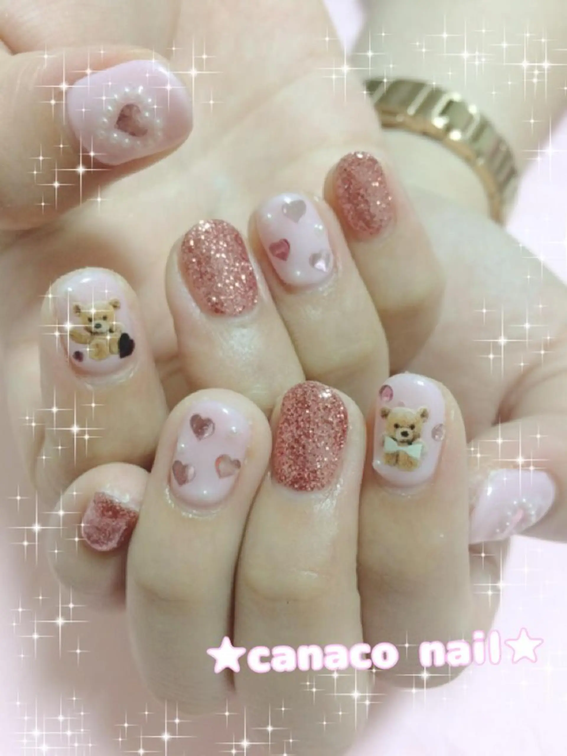 ネイル アートネイル ハンドネイル ハンドケア ベテランネイル cnc  nailのネイルデザイン