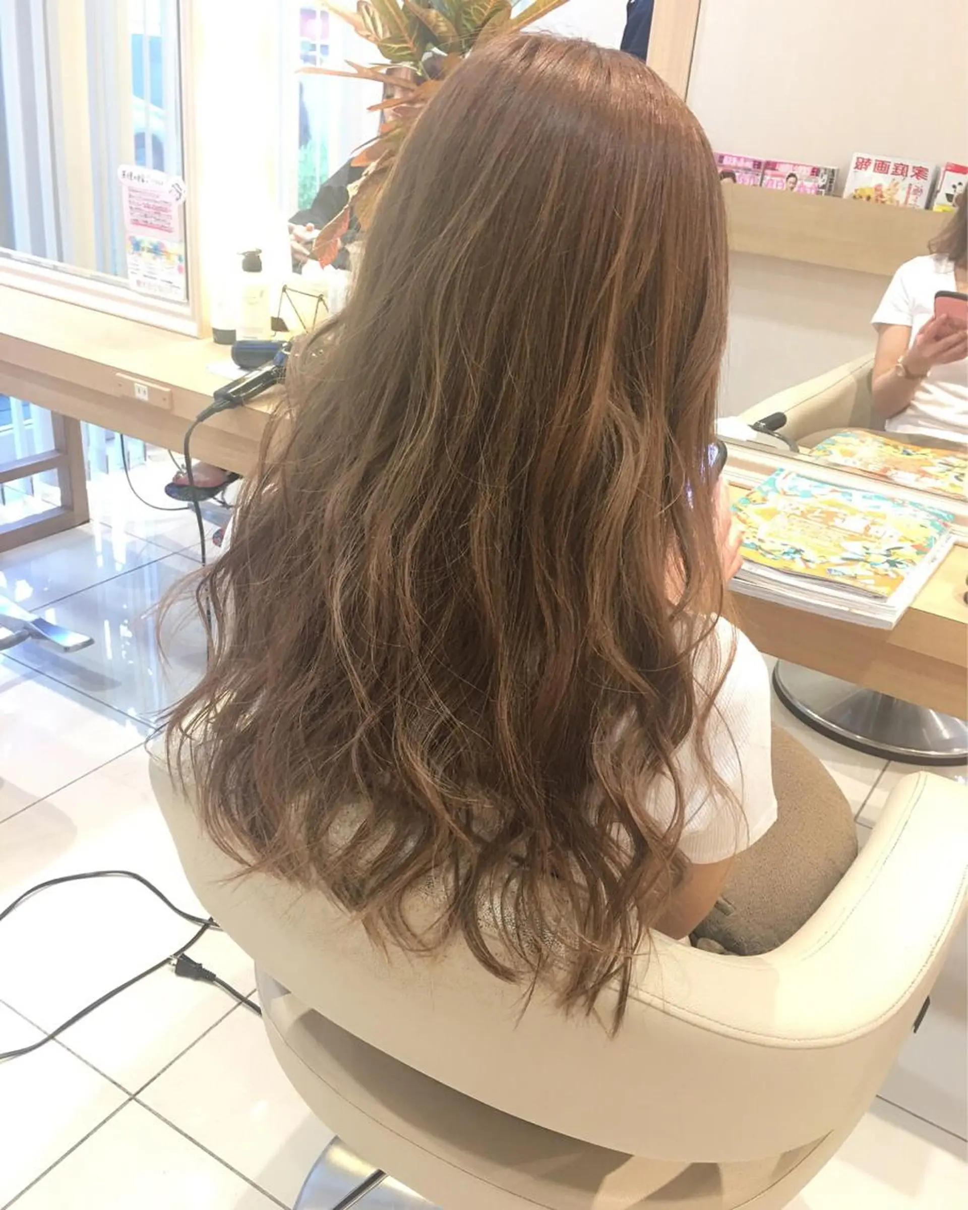 ロング カラー 小田原NO1 美容師 飯田飛翔のヘアスタイル