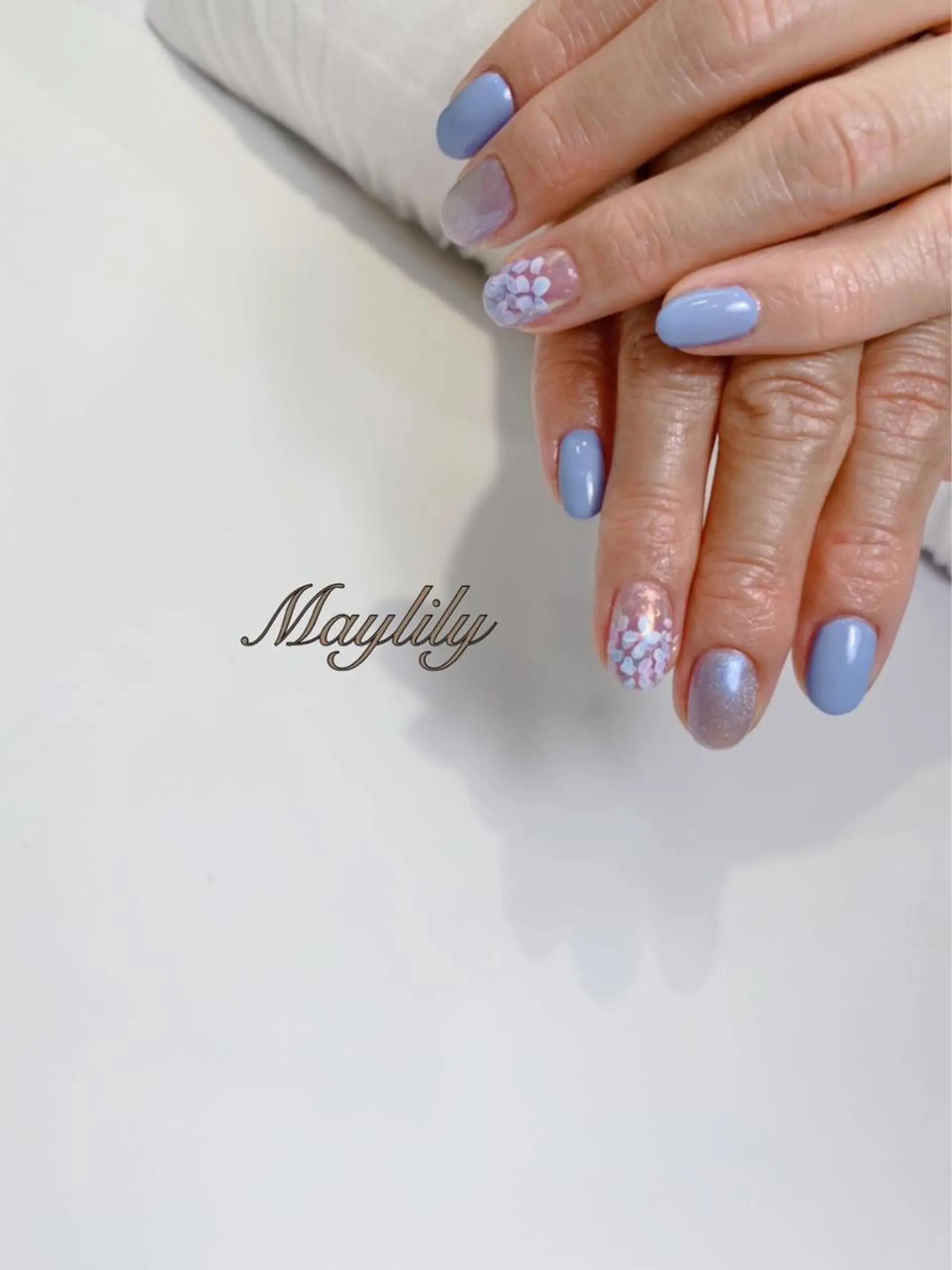 ネイル Nail salon Maylilyのネイルデザイン