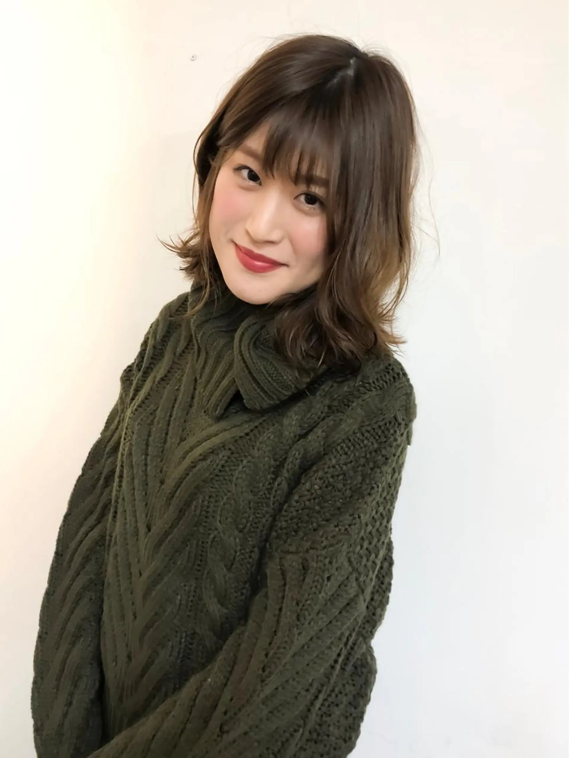 ミディアム ヘアアレンジ ダメージレスサロン✨ kayo🌱のヘアスタイル