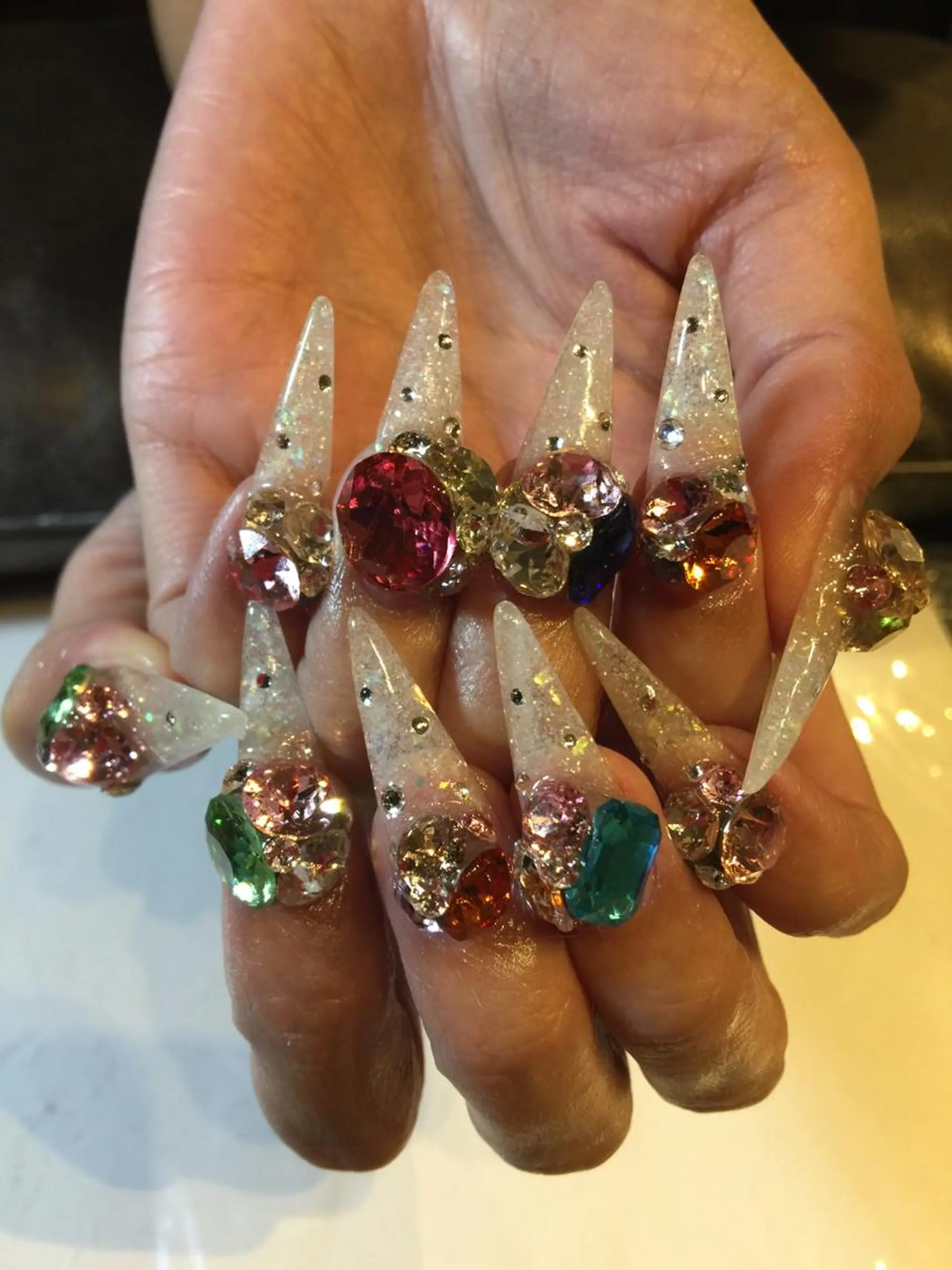 ネイル chatblanc ♡のネイルデザイン