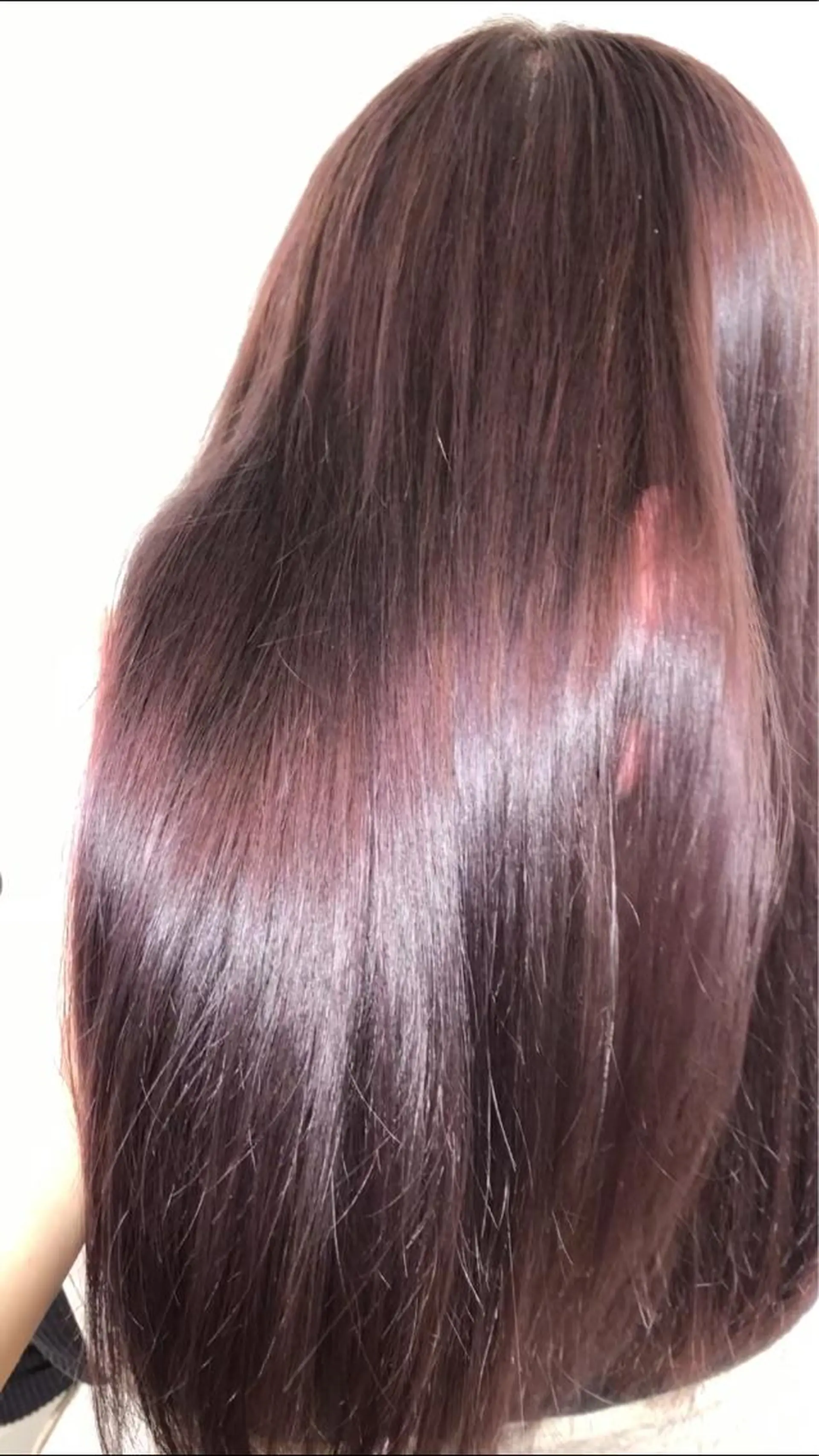 ロング カラー 浦山 和之のヘアスタイル