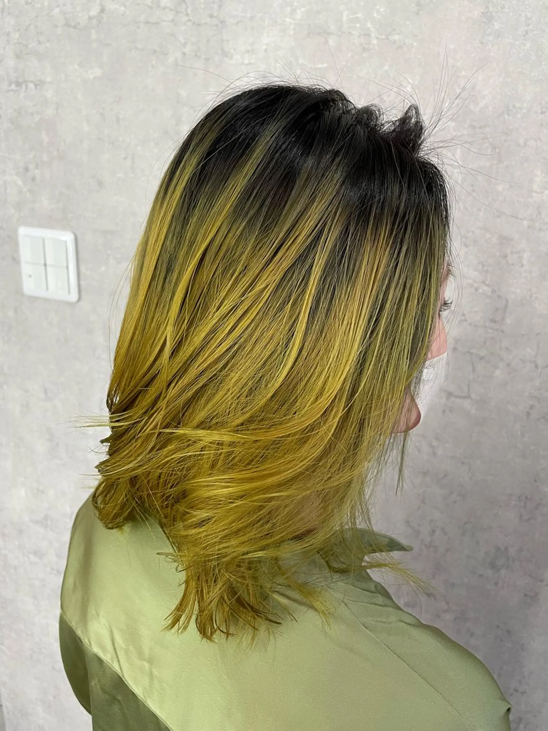 セミロング 松本 リサのマツエク・マツパデザイン