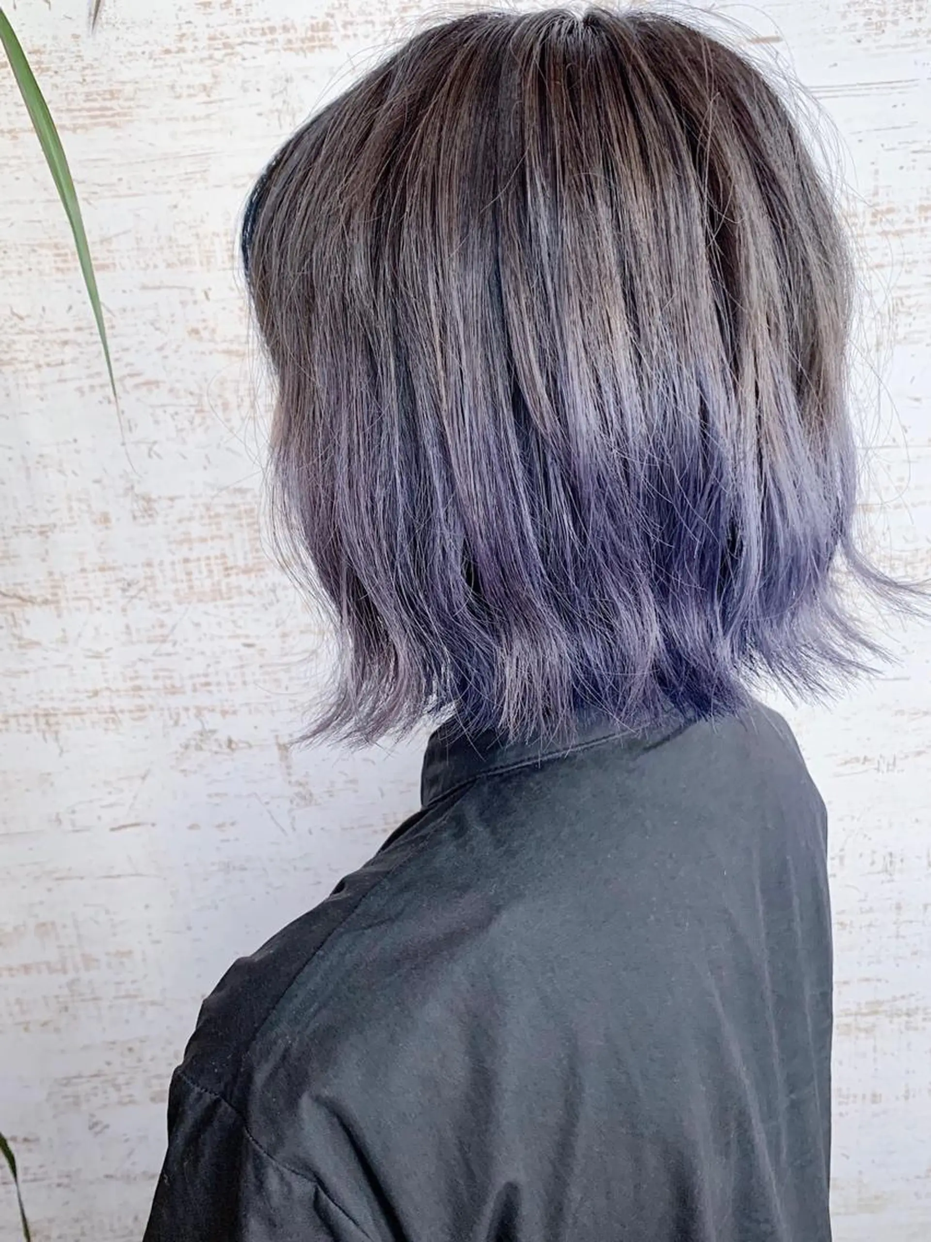 ショート カラー ケアブリーチ /髪質 改善/古橋圭史郎のヘアスタイル