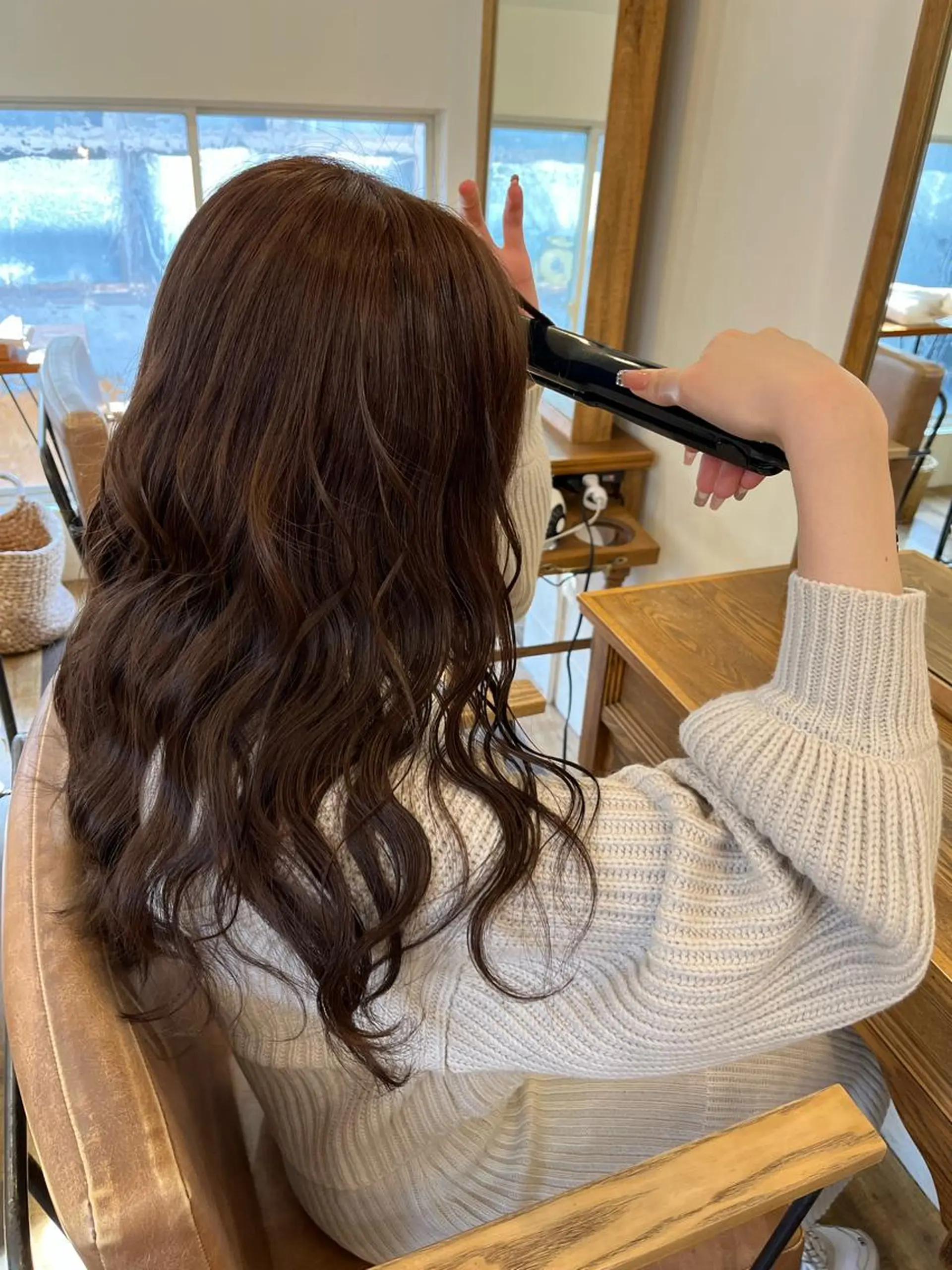 ロング 髪質改善/艶カラー MISATOのヘアスタイル