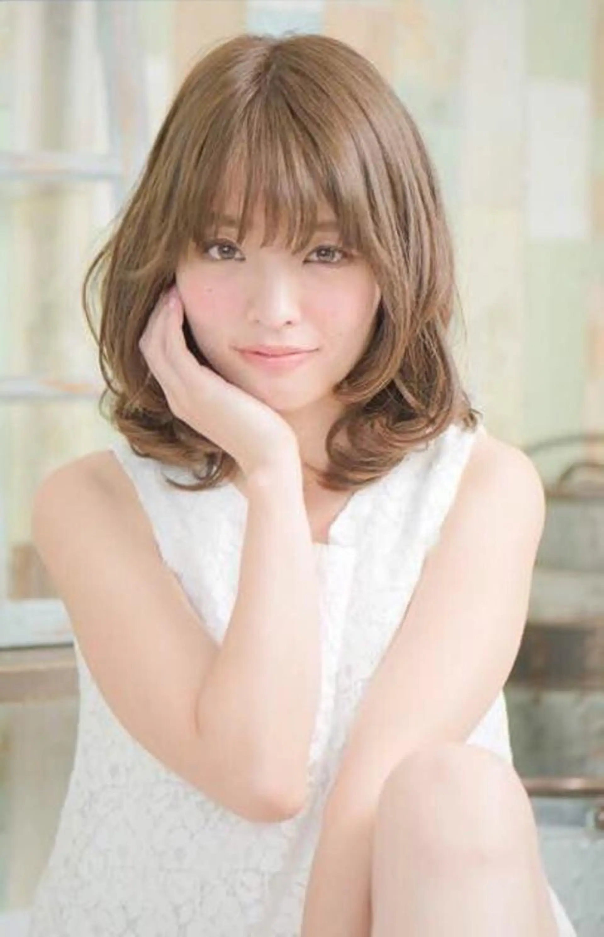 ミディアム L'aube所属・笠谷 正之のヘアスタイル