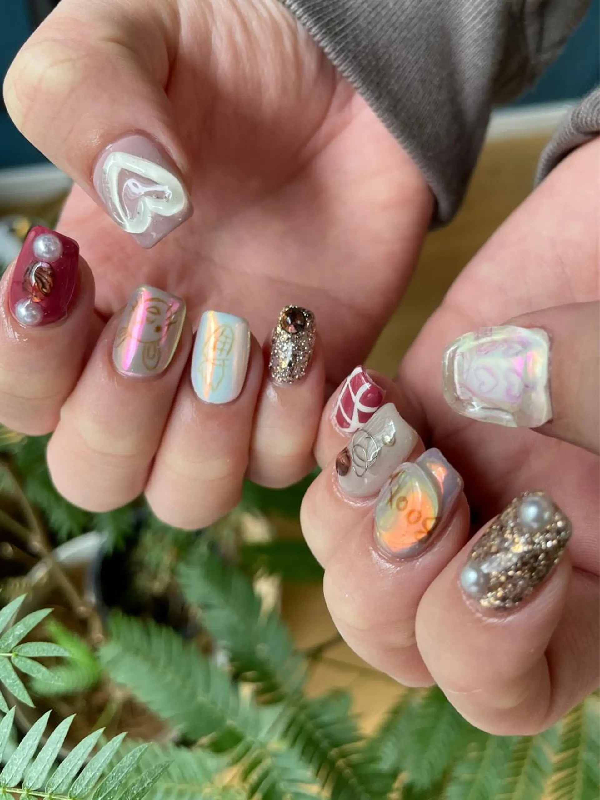 ネイル Nail salon Euphoria所属・Nail salon Euphoriaのネイルデザイン