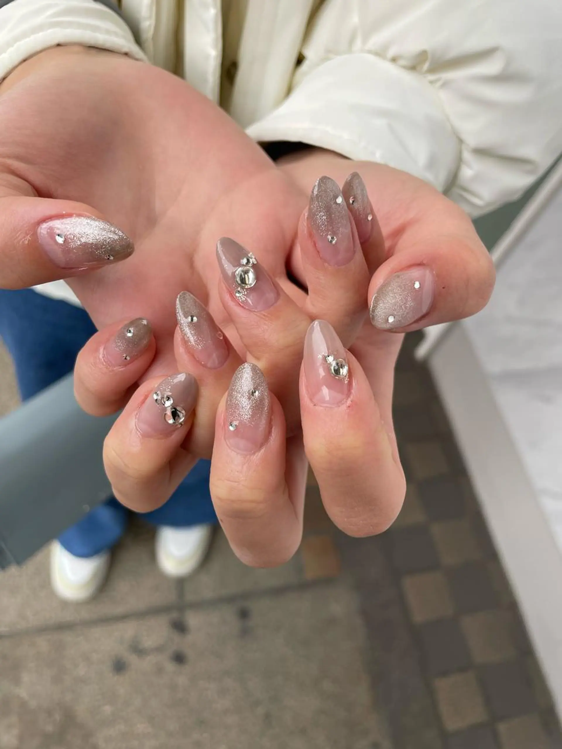 ネイル ハンドネイル ハンドケア ネイリスト Kaoriのネイルデザイン