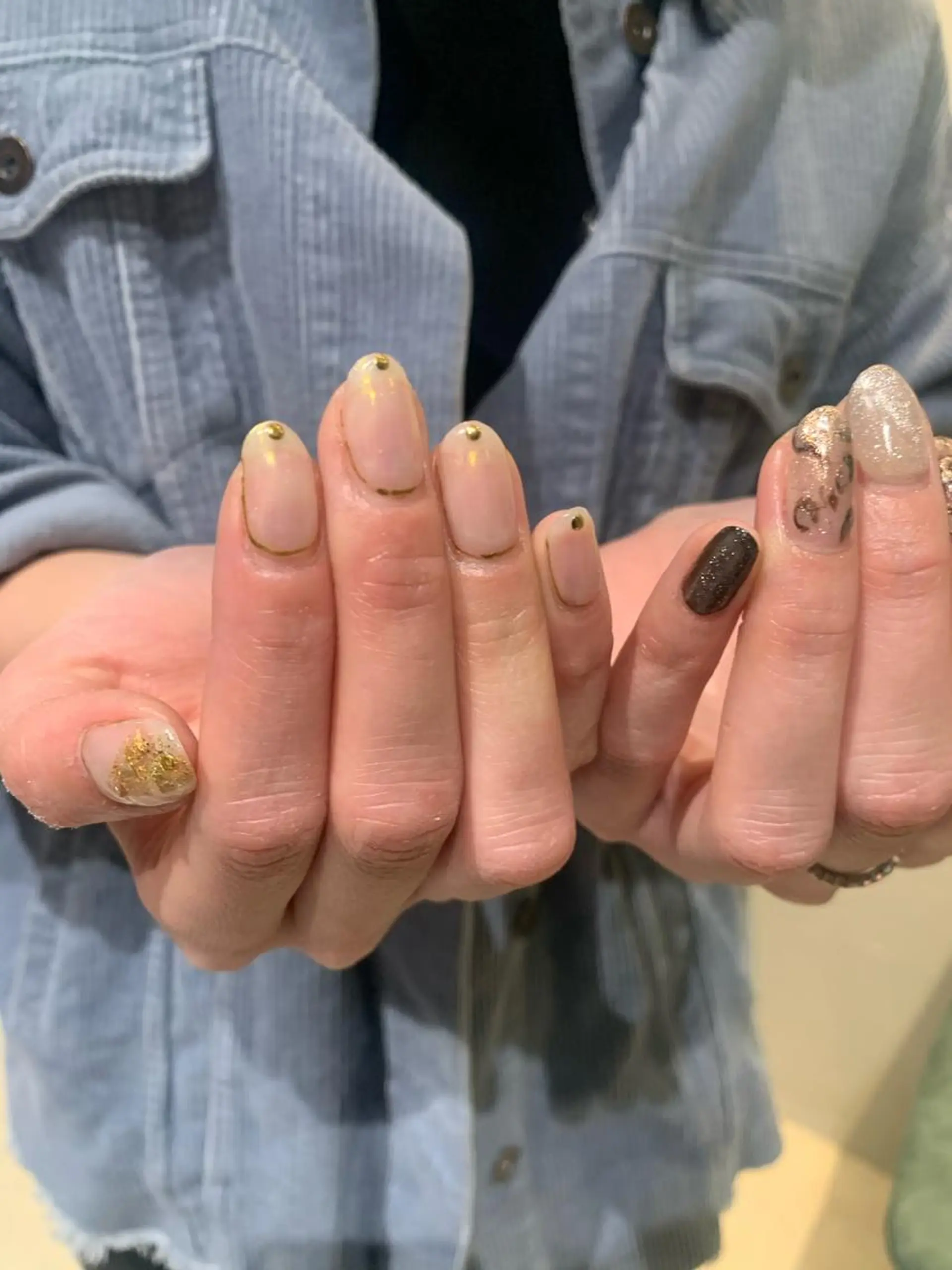 ネイル RISAKO 艶髪モテヘア🎀府中のヘアスタイル