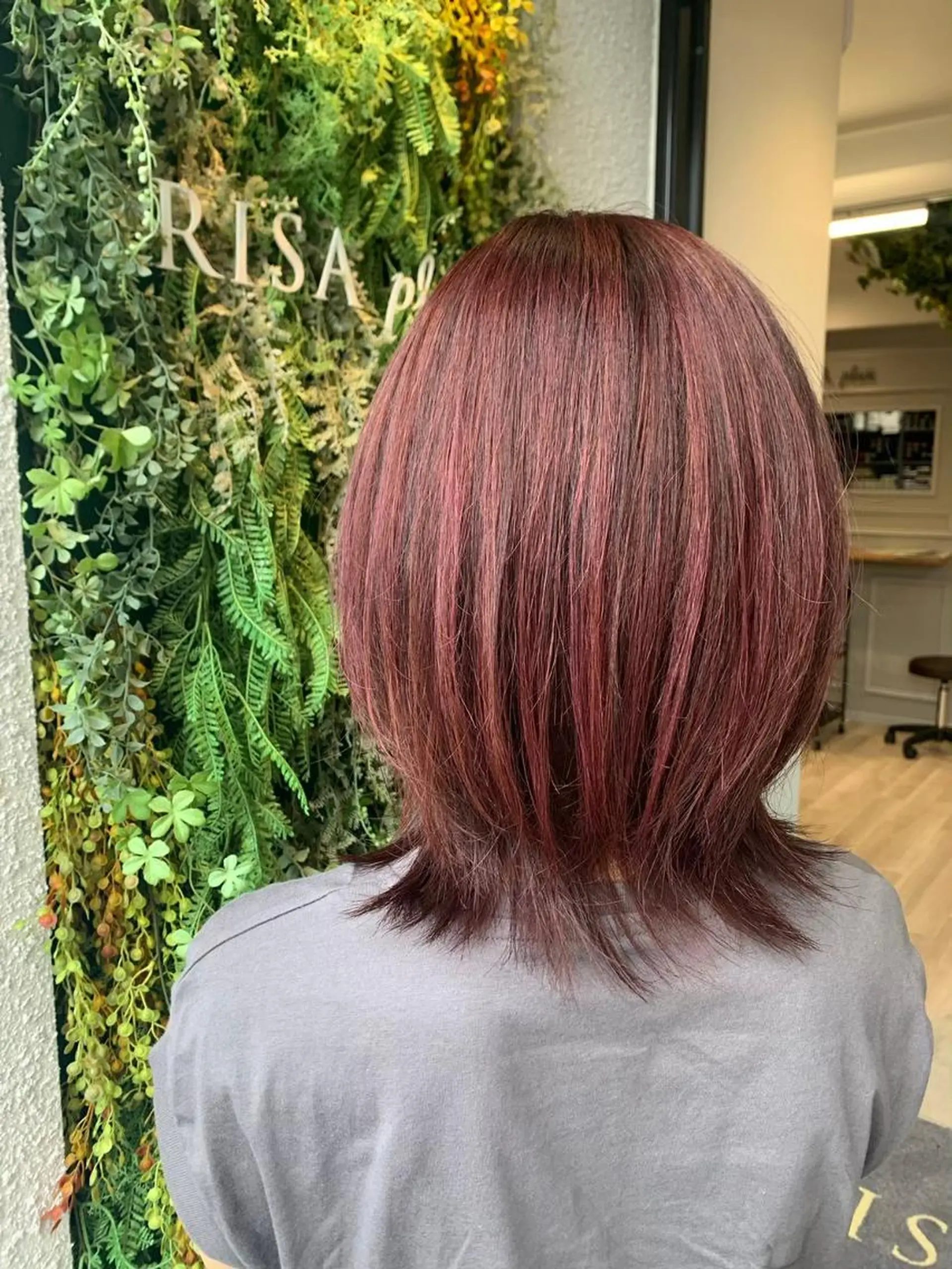 ミディアム 🍊暖色カラー /ボブ/kanonのヘアスタイル