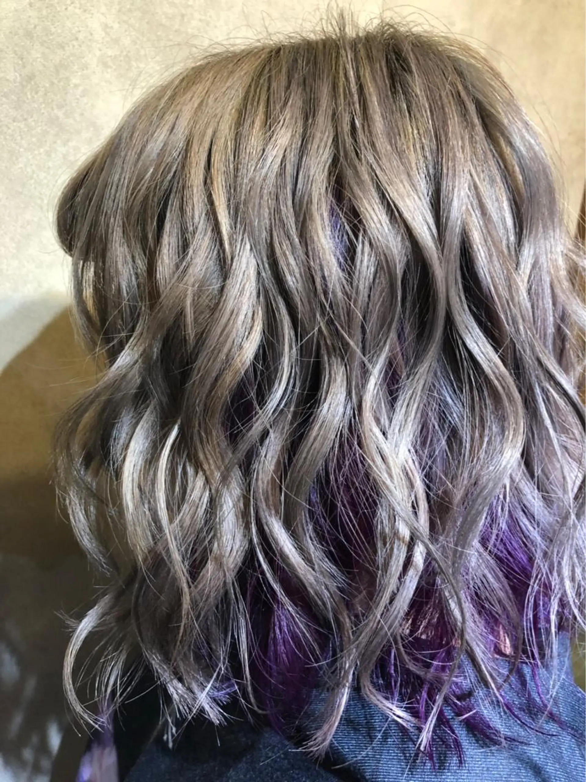 ミディアム ヘアカラー トリートメント 西村 雄二/エクステのヘアスタイル