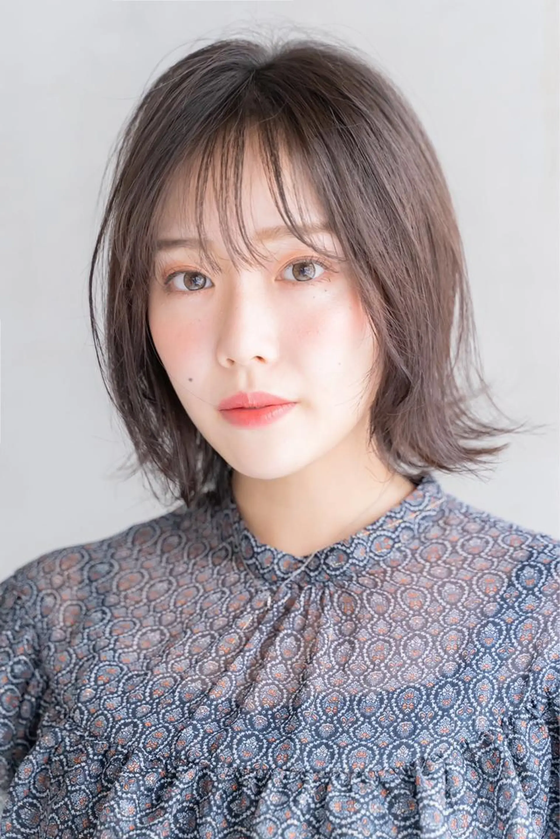 ミディアム カット ヘアカラー ヘアセット 🏄MUSASHI カラー/レイヤー/のヘアスタイル