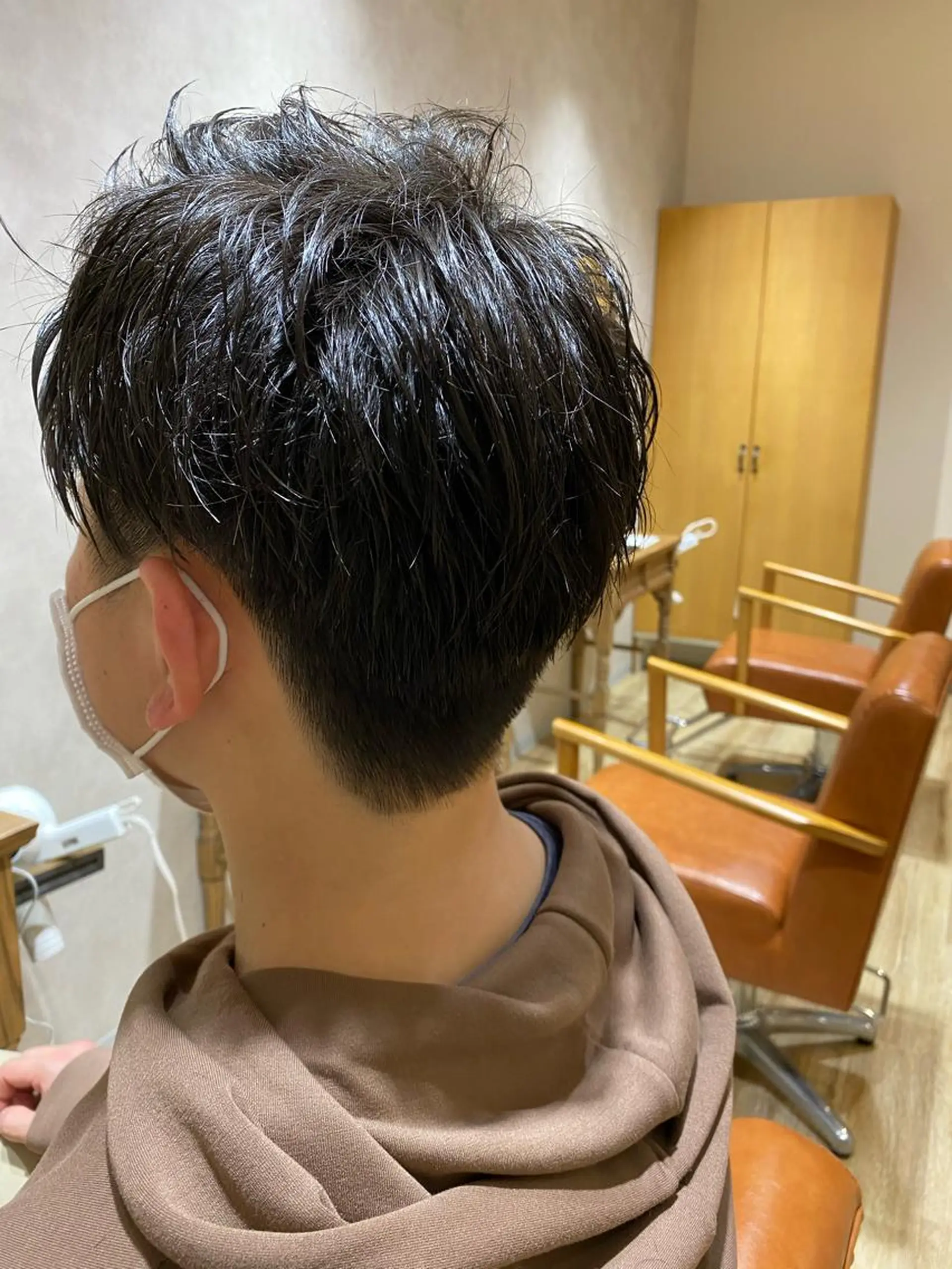 ショート メンズ カット 田中 美沙希のヘアスタイル