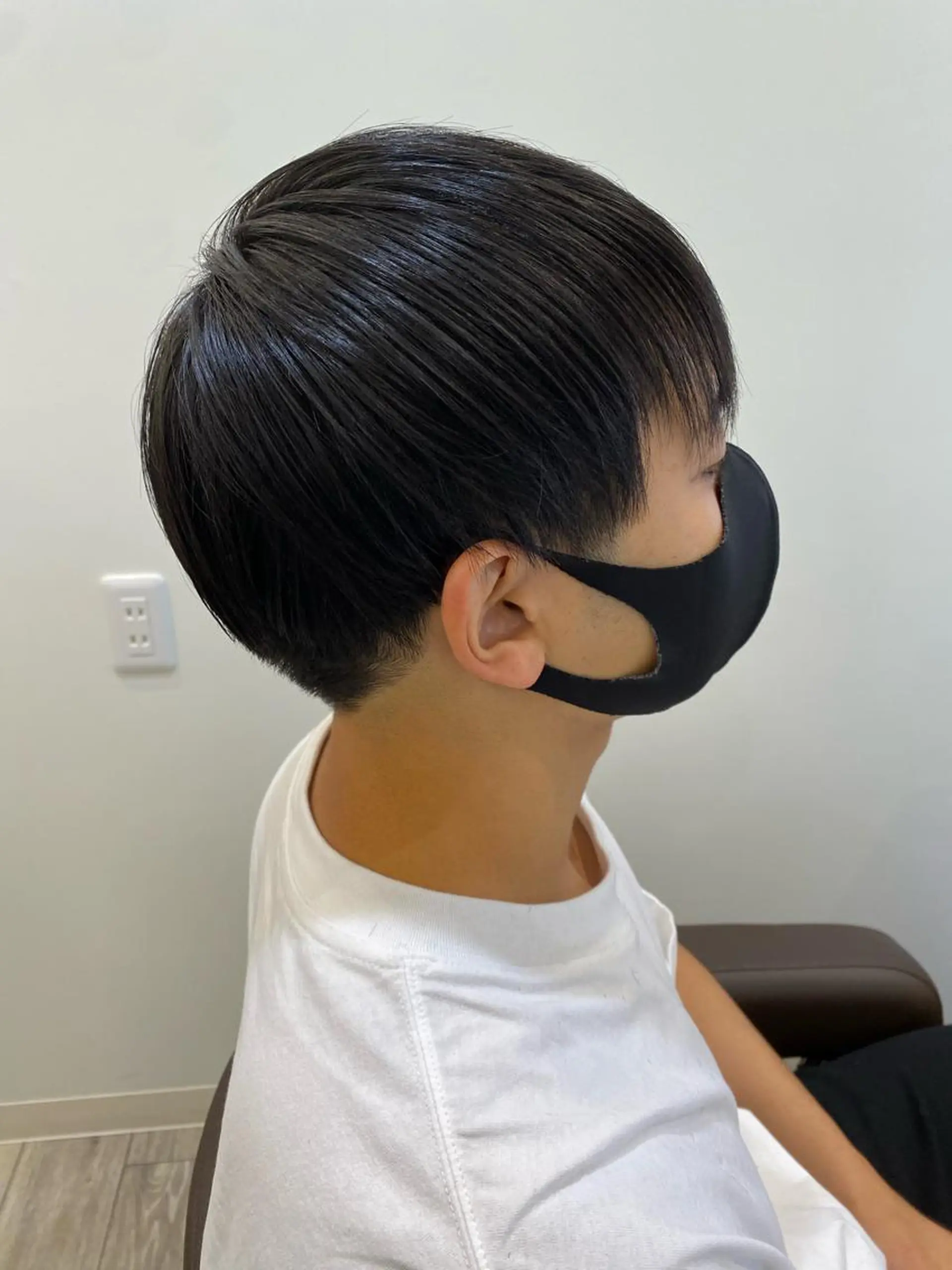 メンズ マツモト カラー/ショートボブのヘアスタイル