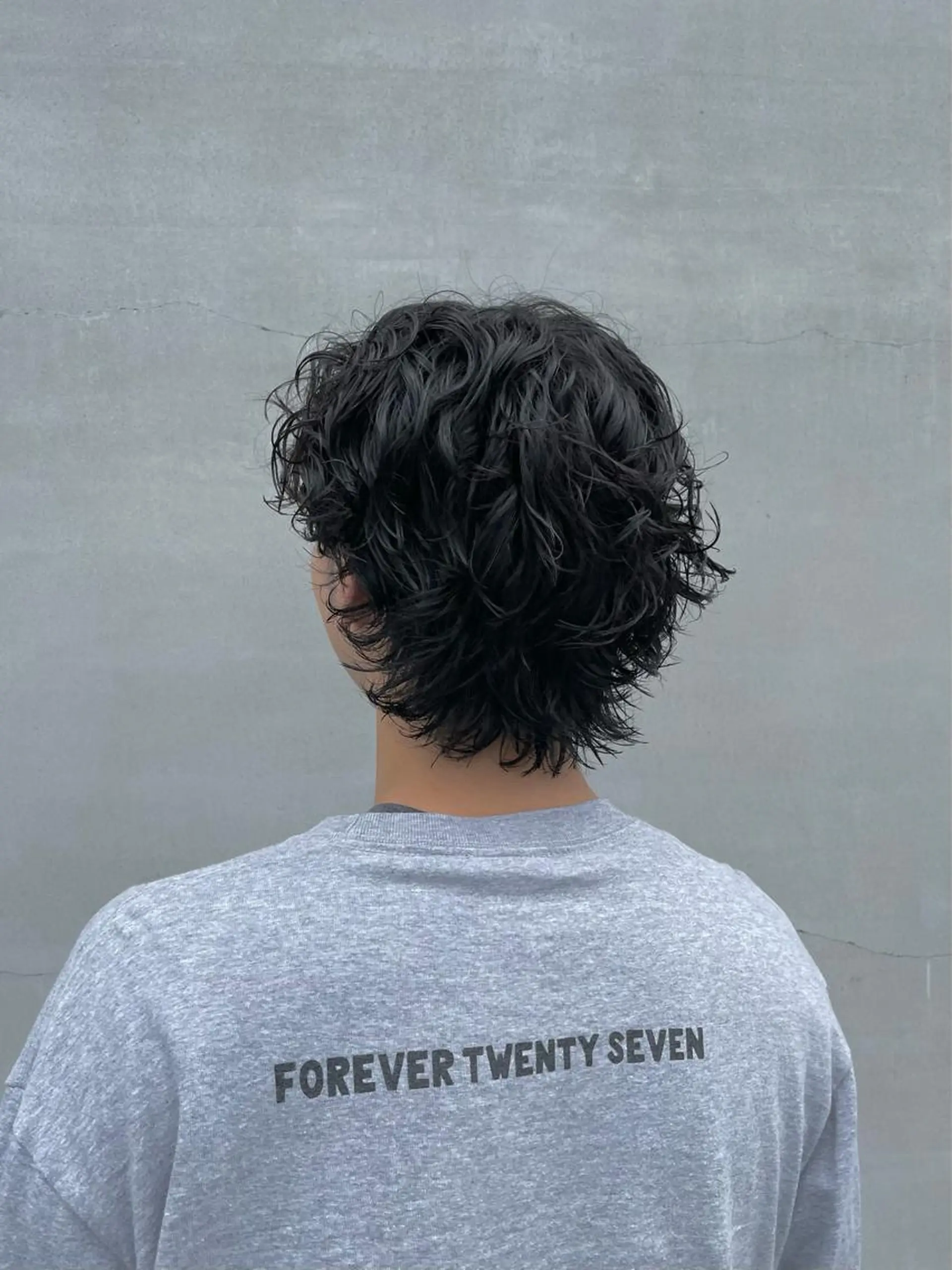 パーマ メンズ メンズパーマ 山本  弦生のヘアスタイル