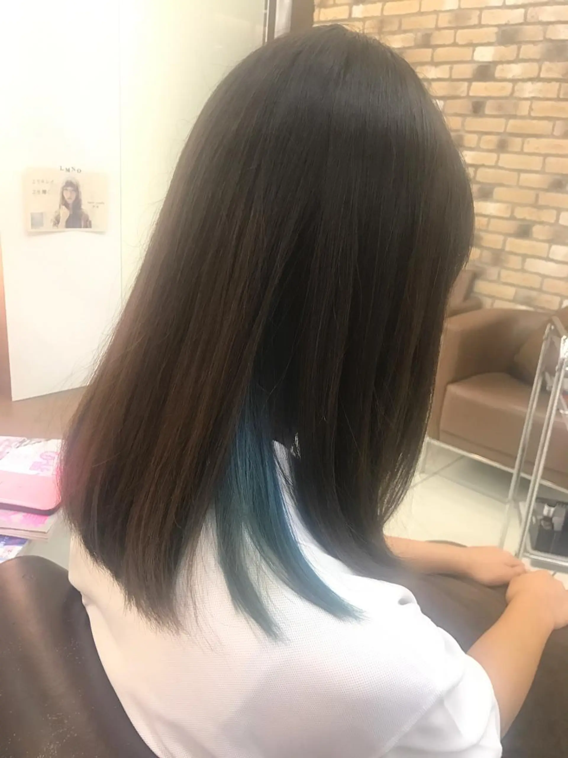 セミロング 羽エクステ🩷 🤍まき🤍のマツエク・マツパデザイン