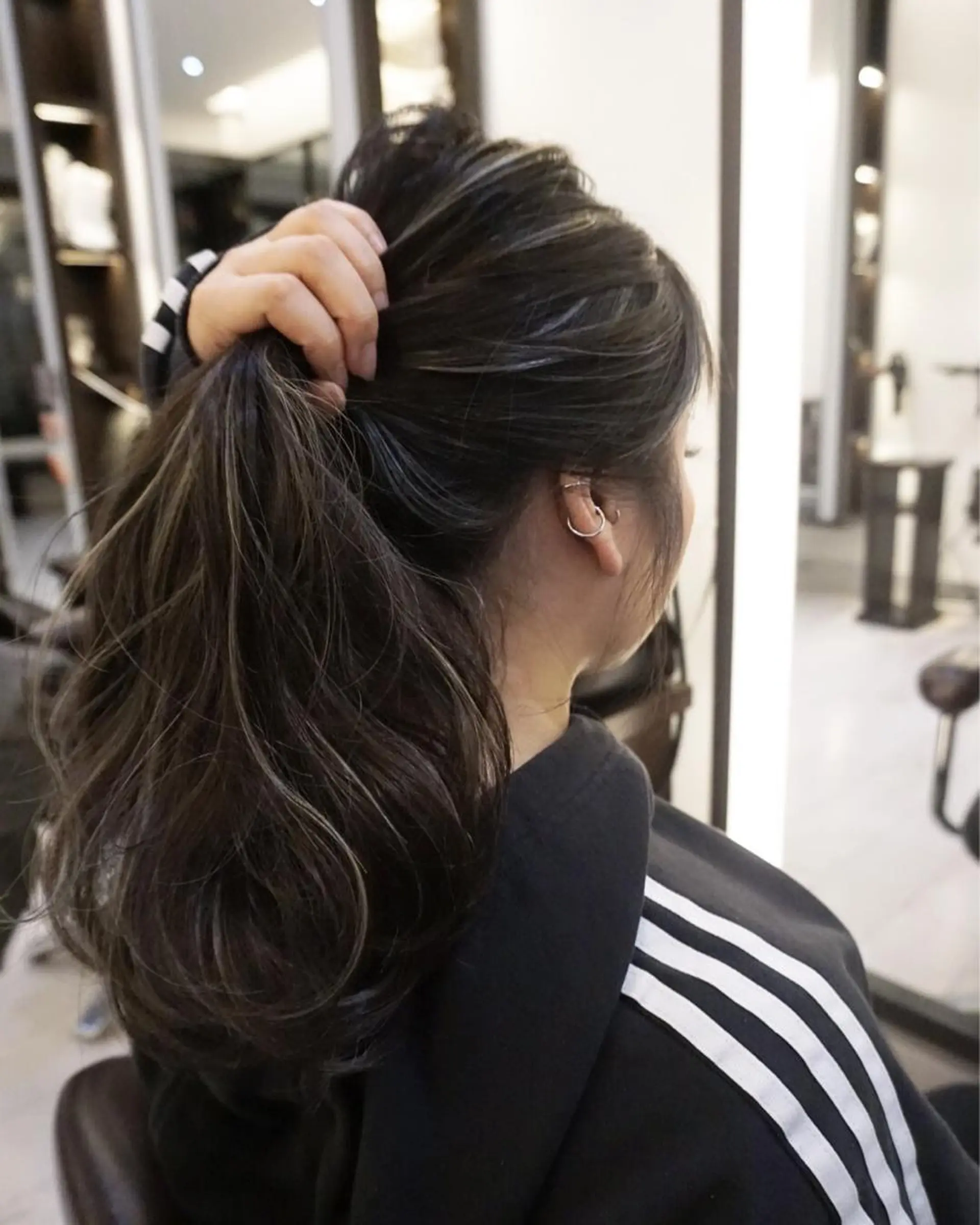 ロング カラー TOPSTYLIST 🇬🇧JIMMYのヘアスタイル