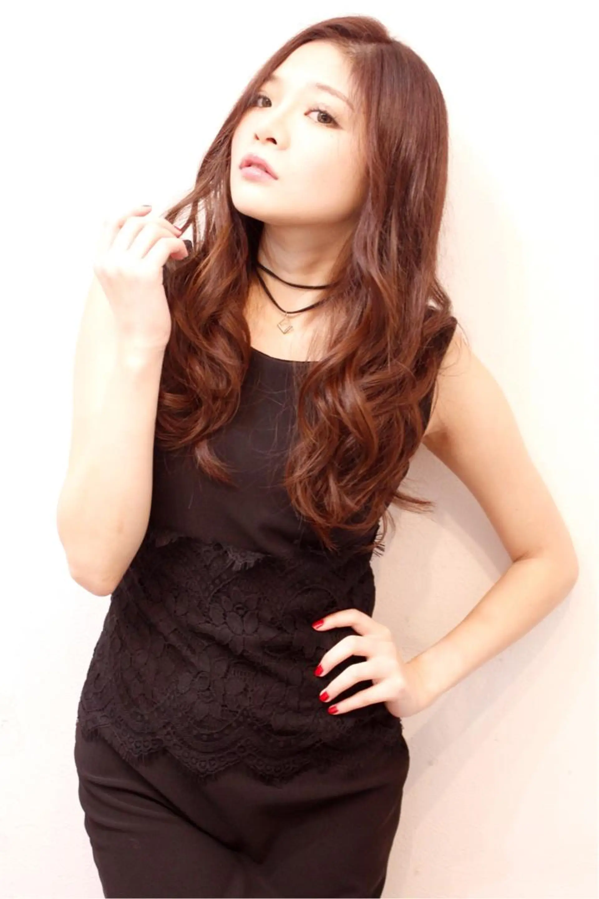 ロング hairsalon Linkのヘアスタイル