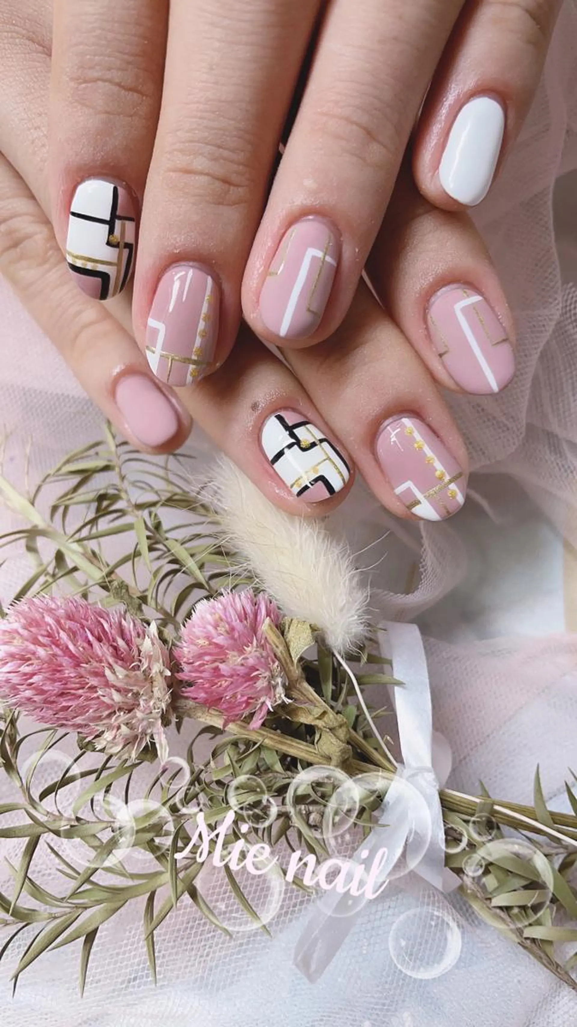 ネイル Mie nailのネイルデザイン