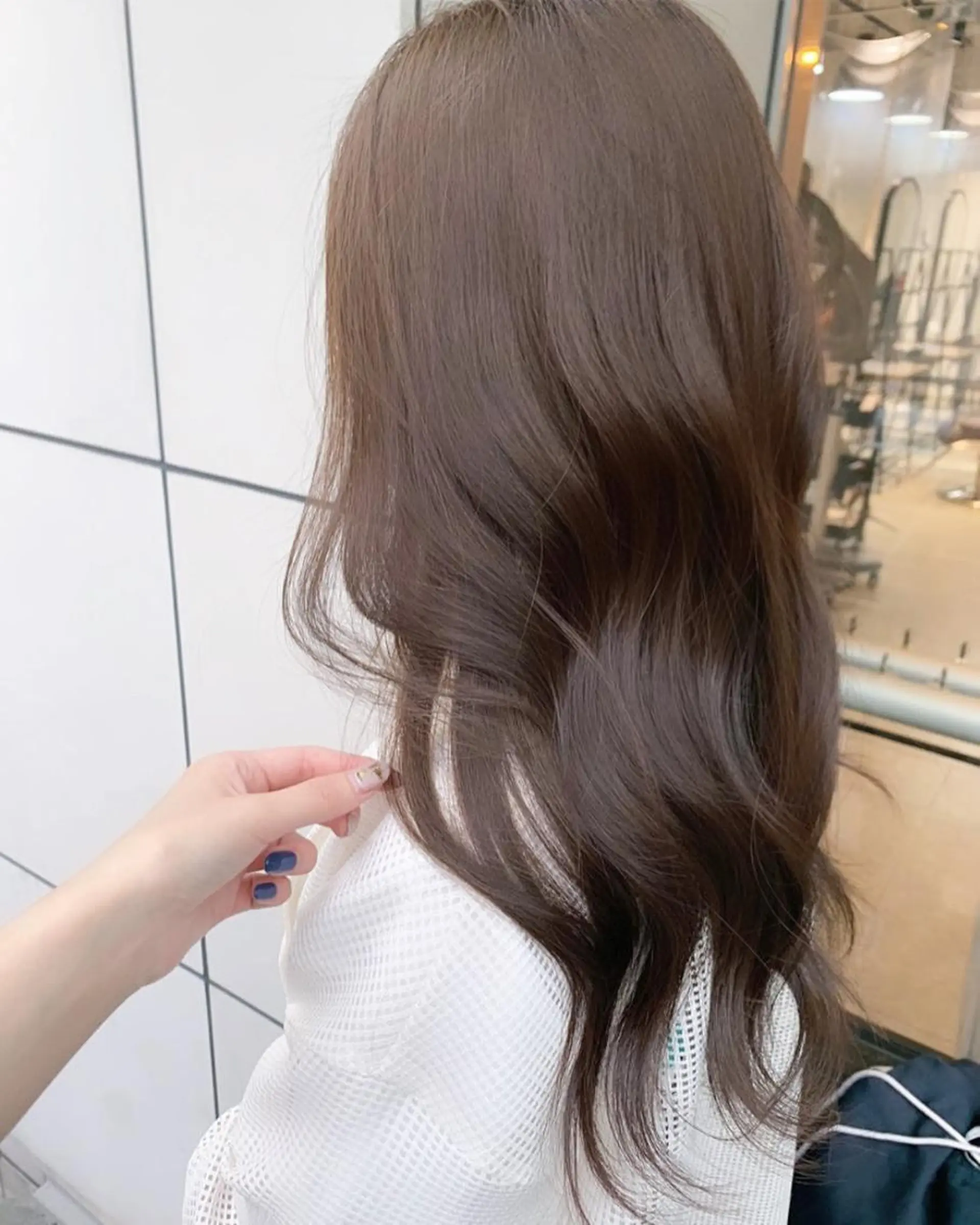 ロング カラー カット ヘアカラー ヘアセット I’ve所属・💘大人可愛く💘 Natsuki❥❥❥のヘアスタイル