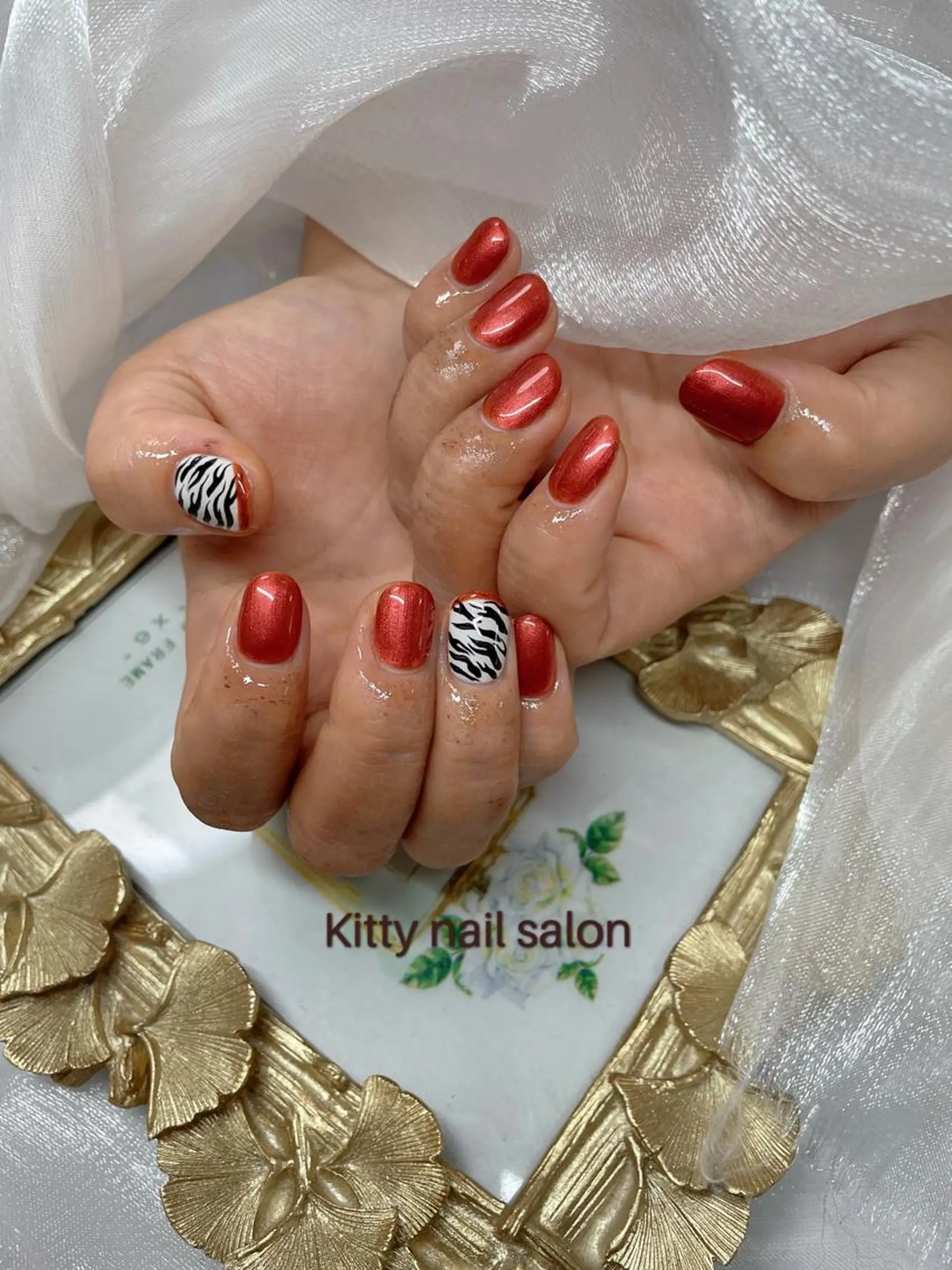 ネイル kitty nail salonのネイルデザイン