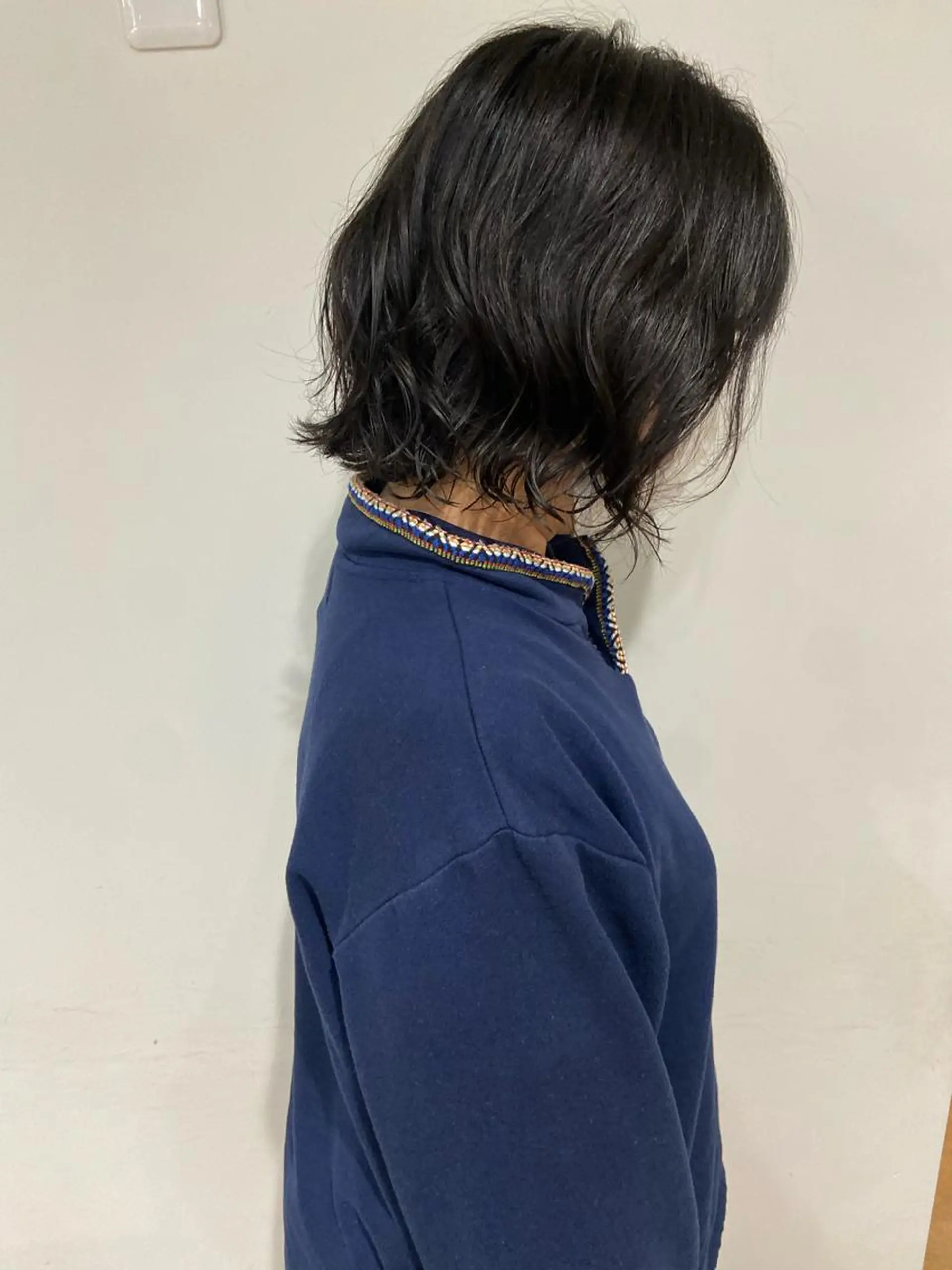 ミディアム パーマ ミディアムパーマ 🪽似合わせカラー RENA.🪽🩶のヘアスタイル