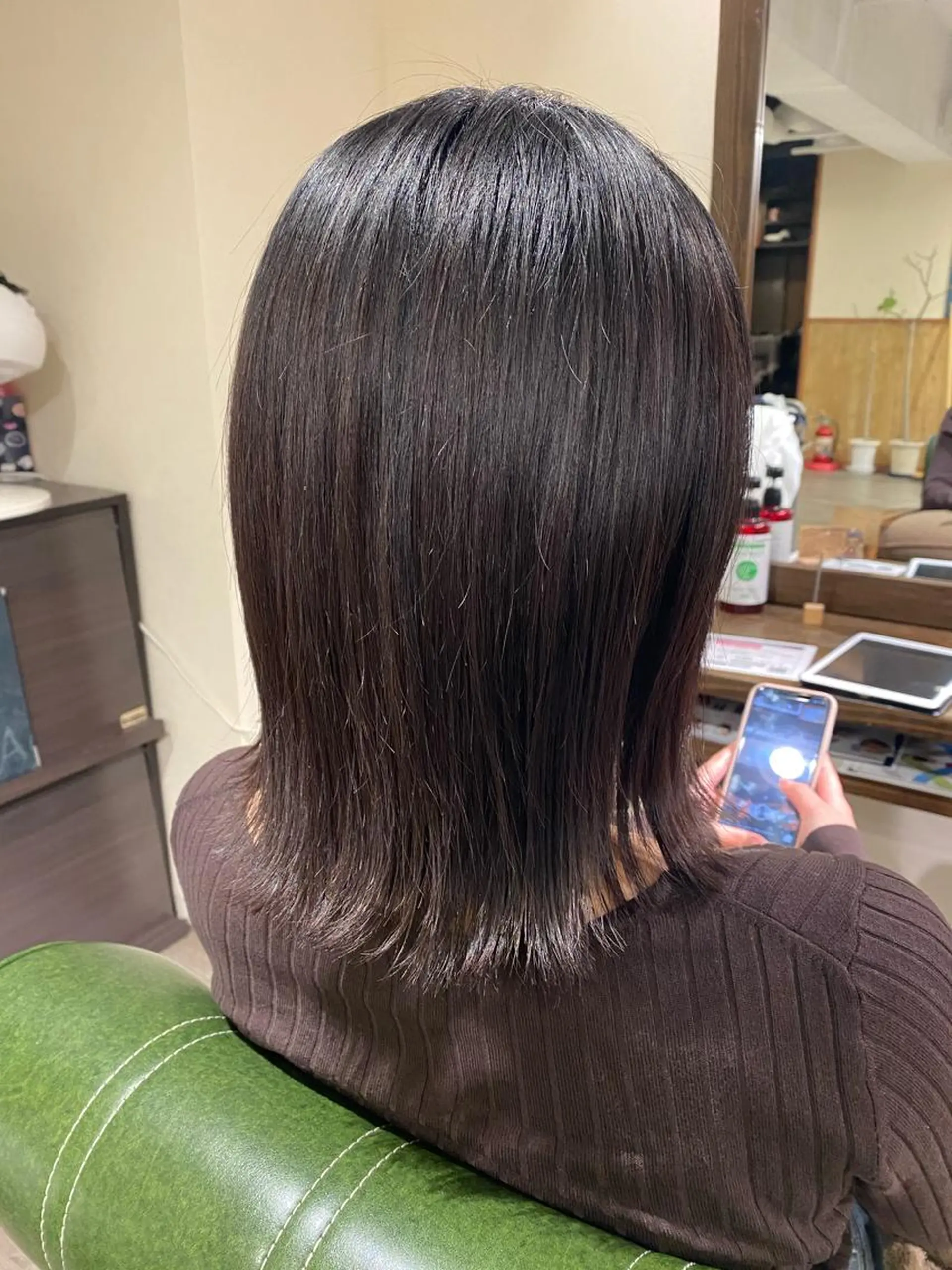 ミディアム 外ハネヘア 佐藤  真依のその他イメージ