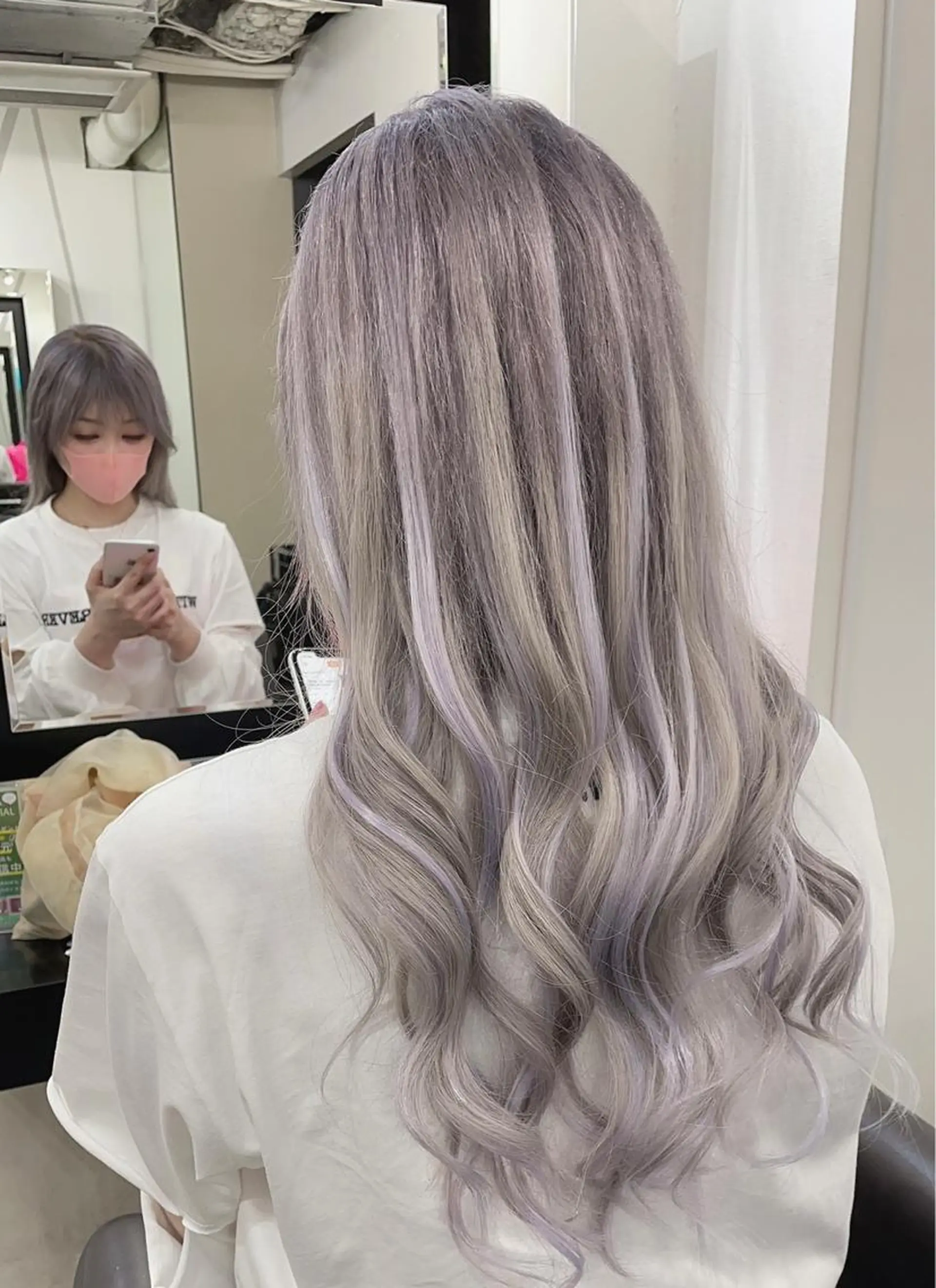 ロング カラー シシド ユウスケ Aceのヘアスタイル