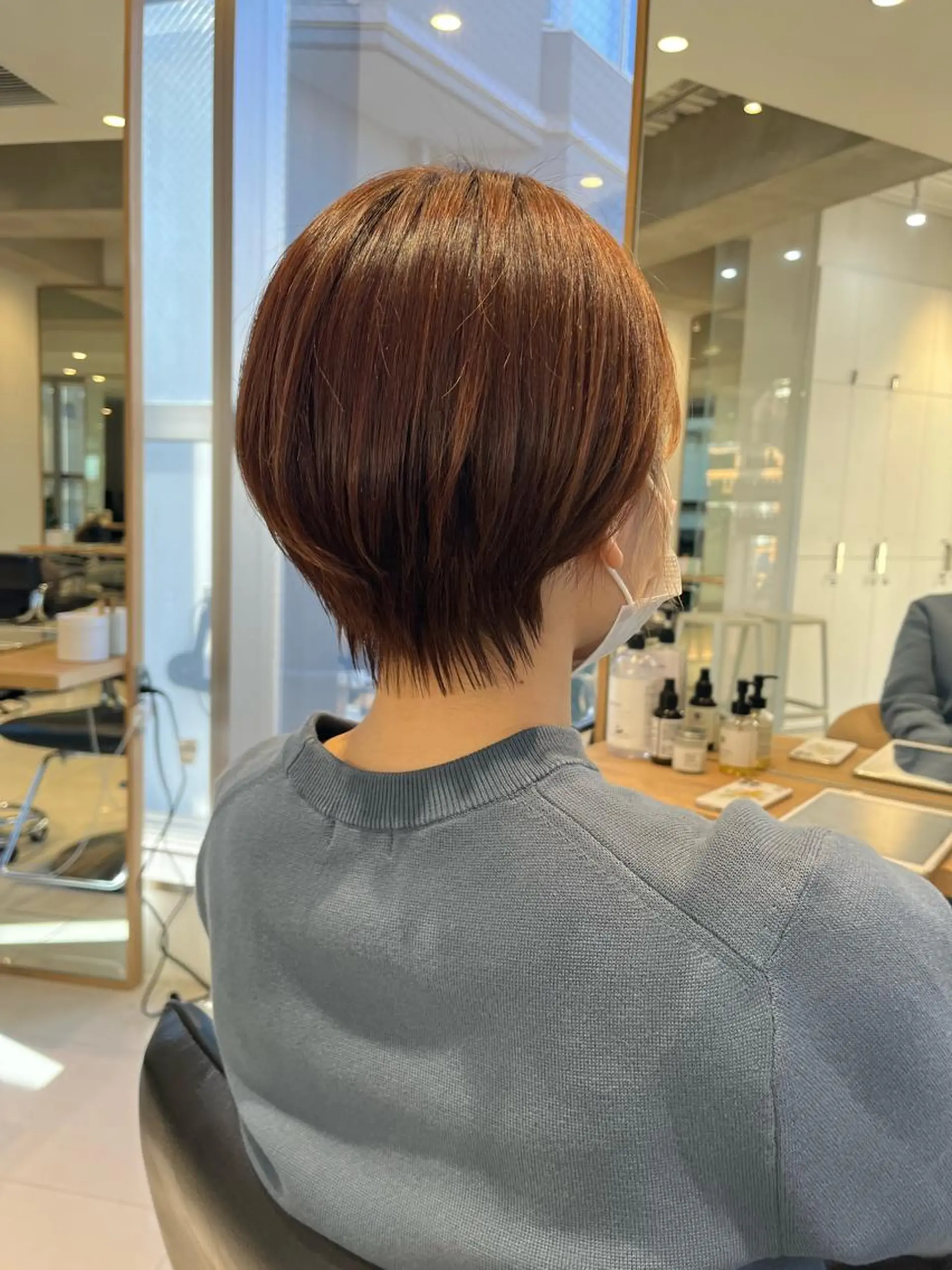 ショート stylist ◎RUKI.のヘアスタイル