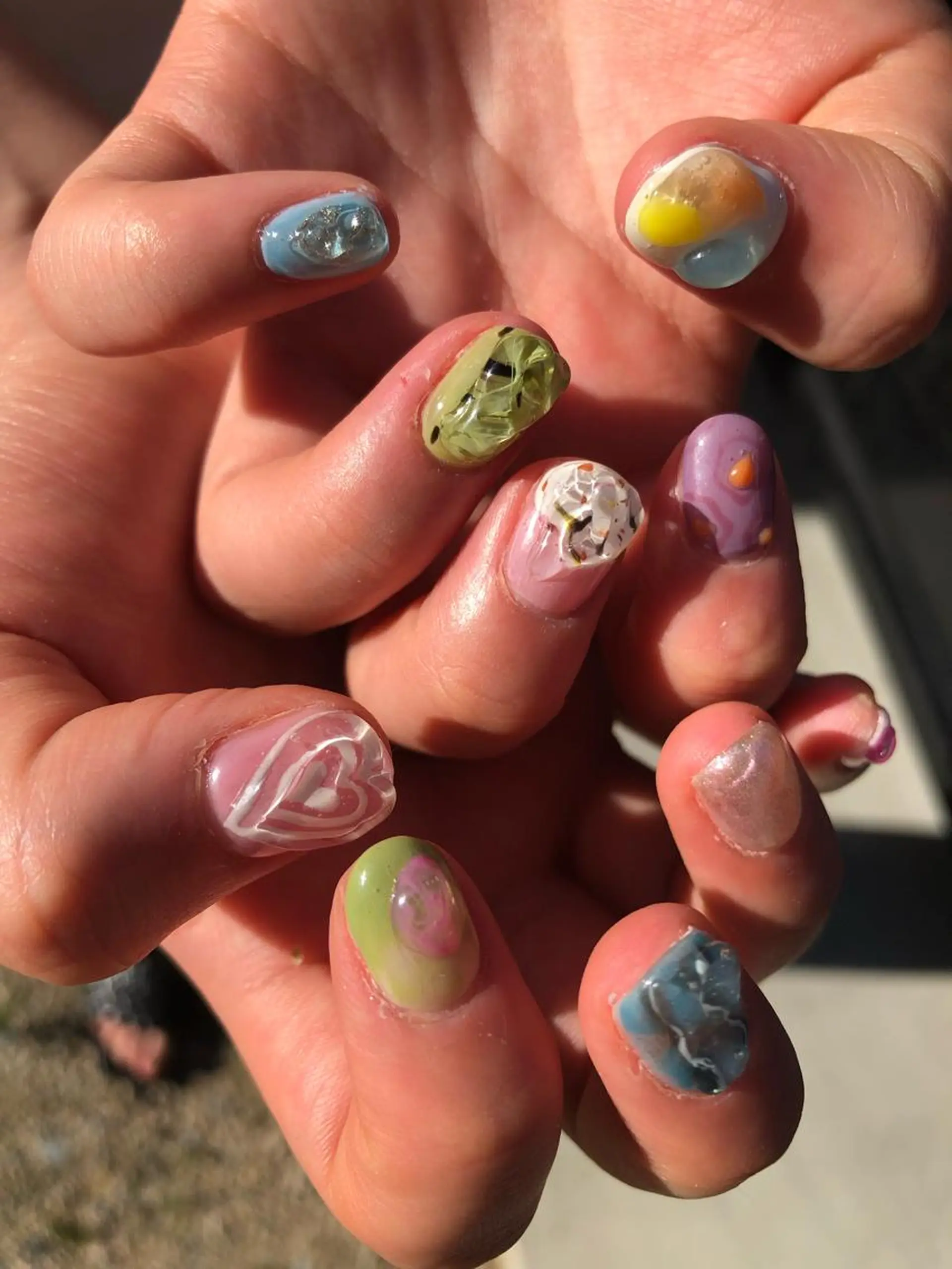ネイル emma nailのネイルデザイン