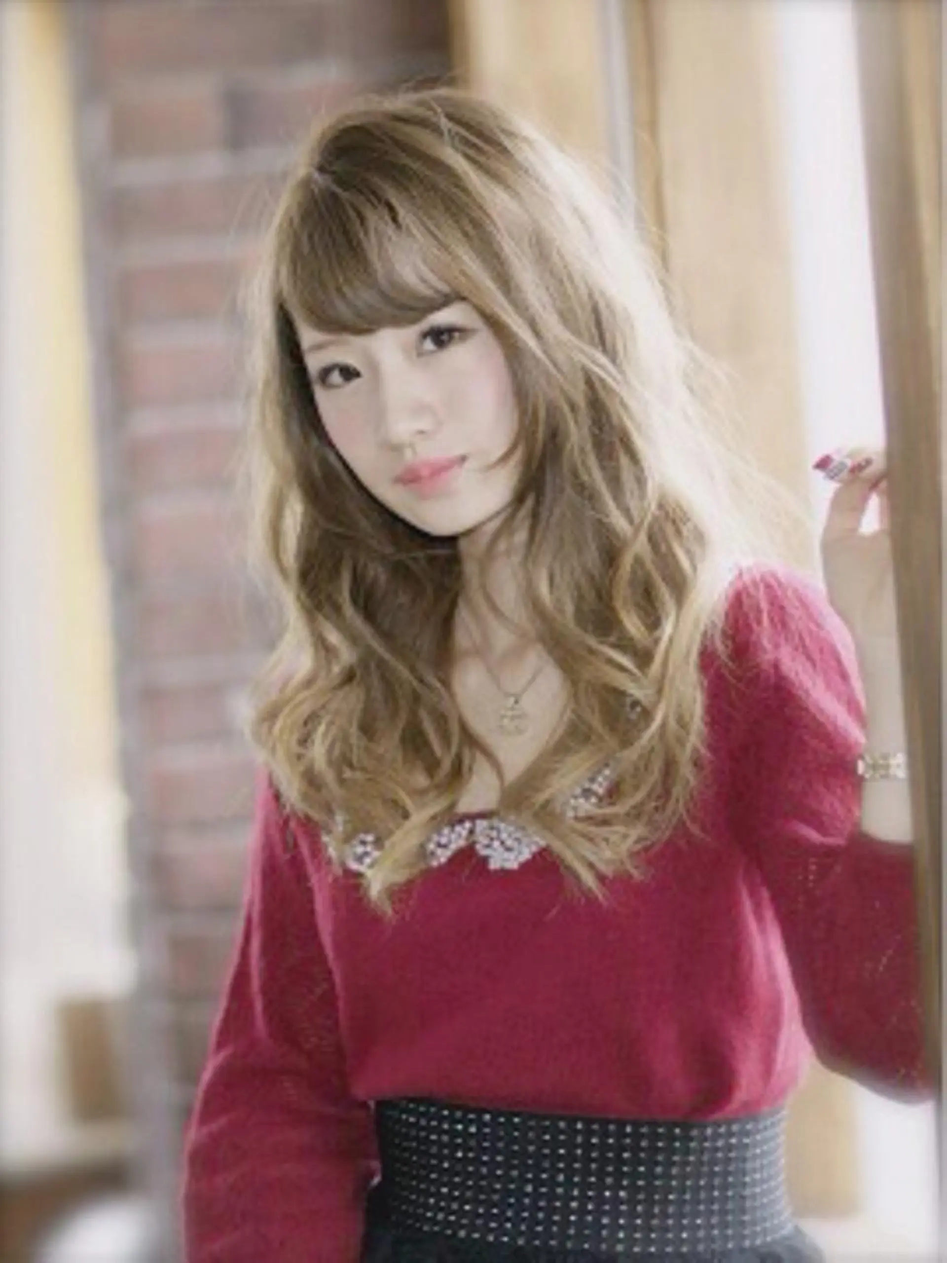 セミロング 外国人風カラー ヘアカラー ヘアセット 【代表】 🌟MASA🌟美髪のヘアスタイル