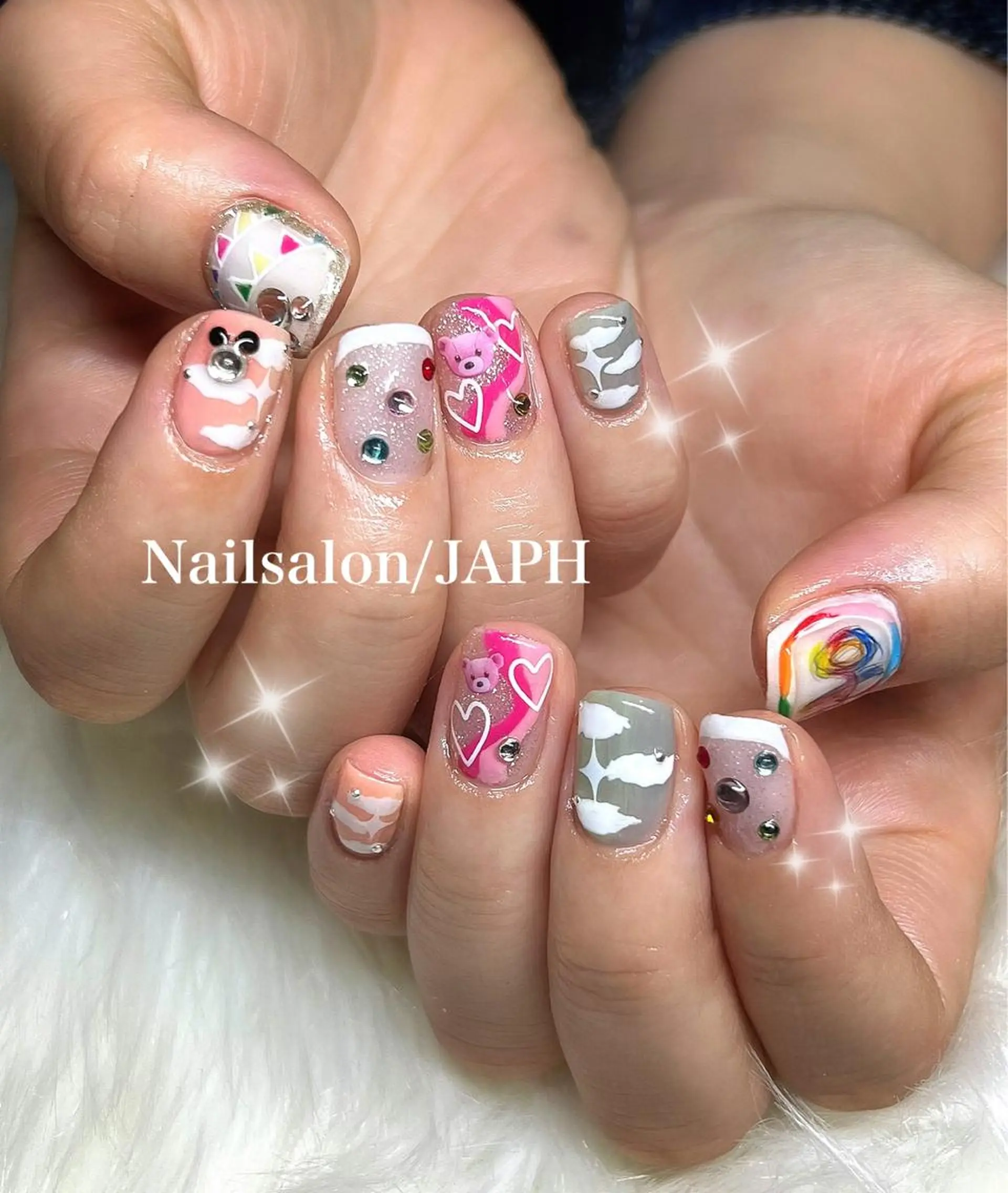 ネイル 持ち込み NailSalon /JAPHのネイルデザイン